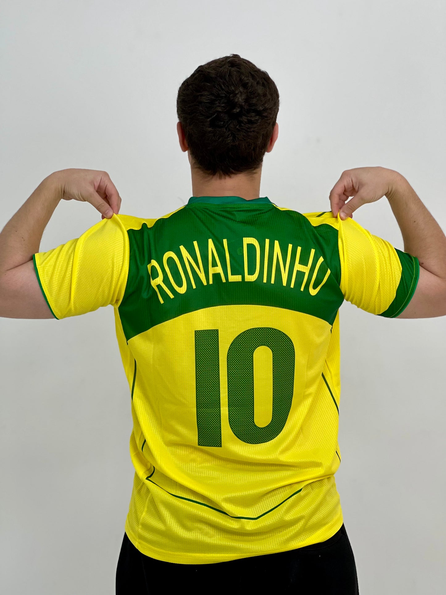 Brazil 2004-05 Home Kit Original Mirror