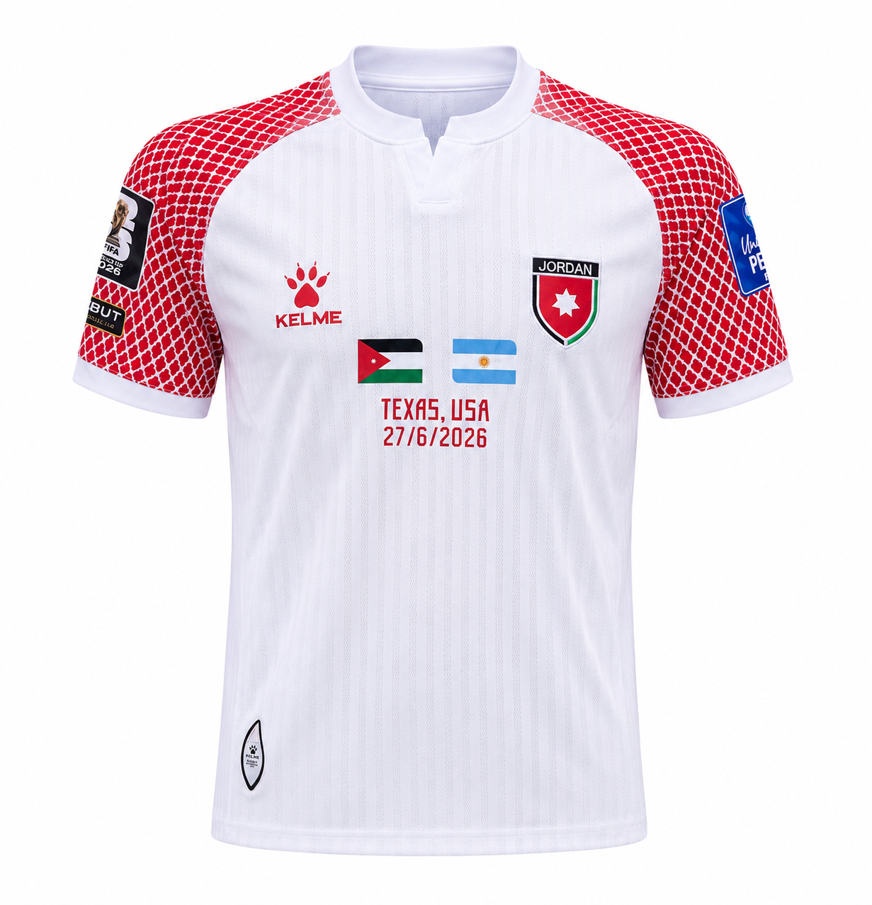 Jordan 2026 World Cup Home Kit