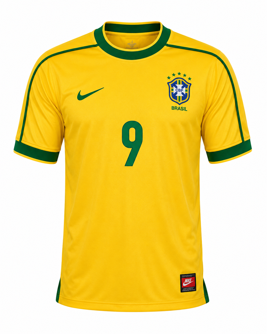 Brazil 1998-99 Home Kit