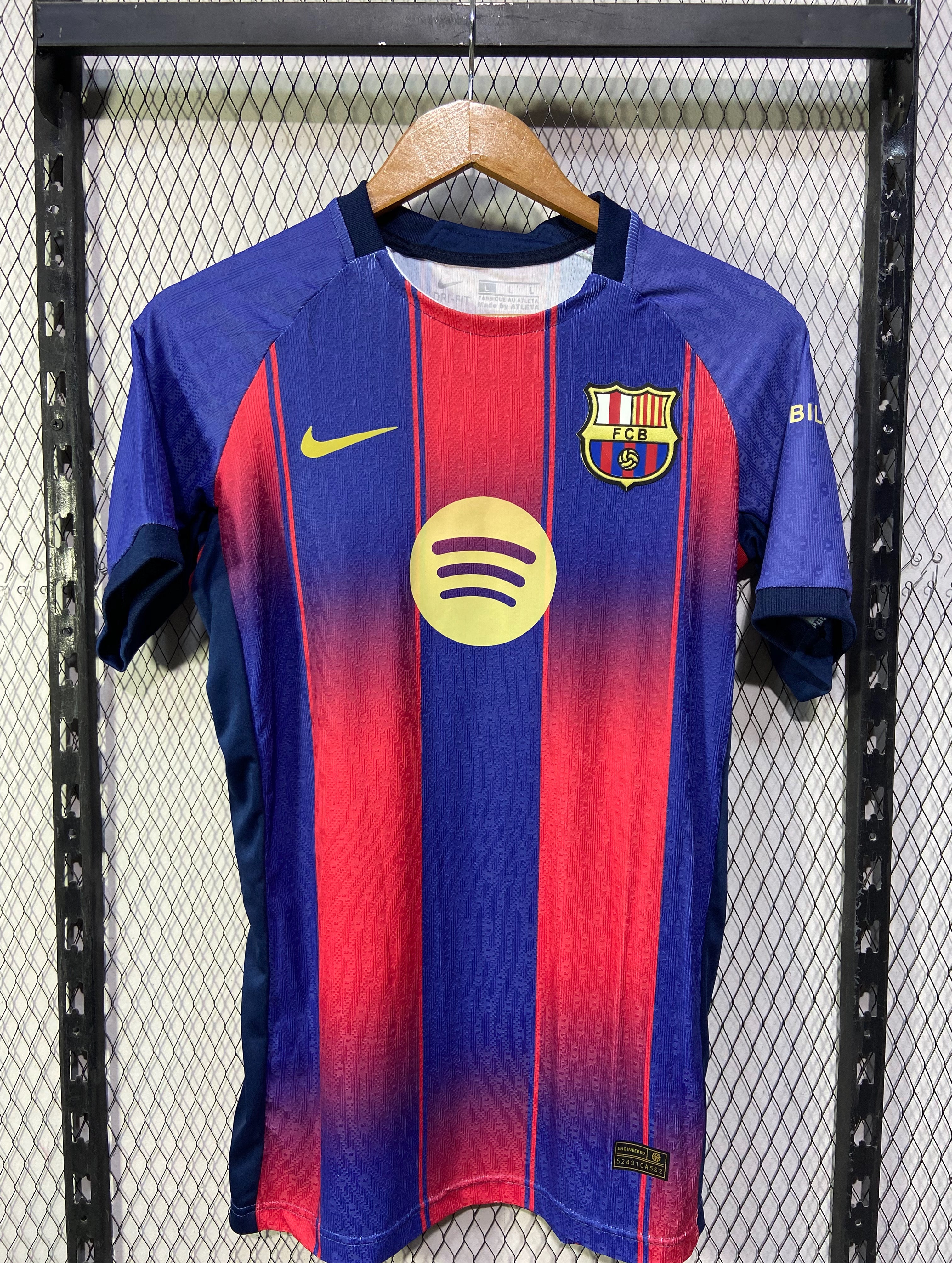 Barcelona 2025-26 Home Kit