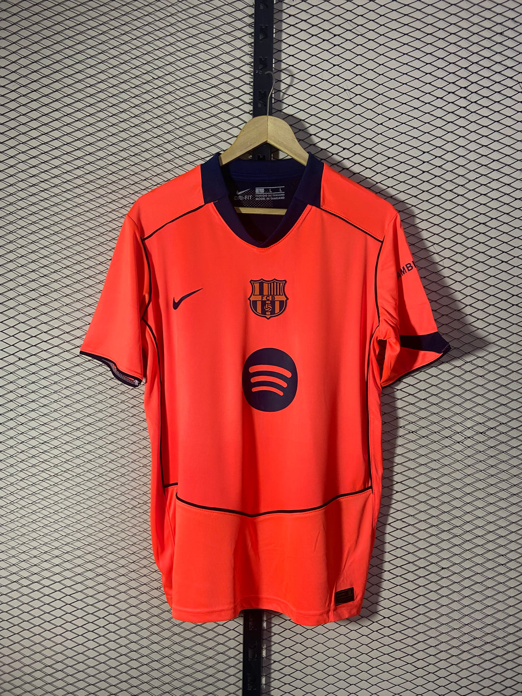 Barcelona 2025-26 3rd Kit