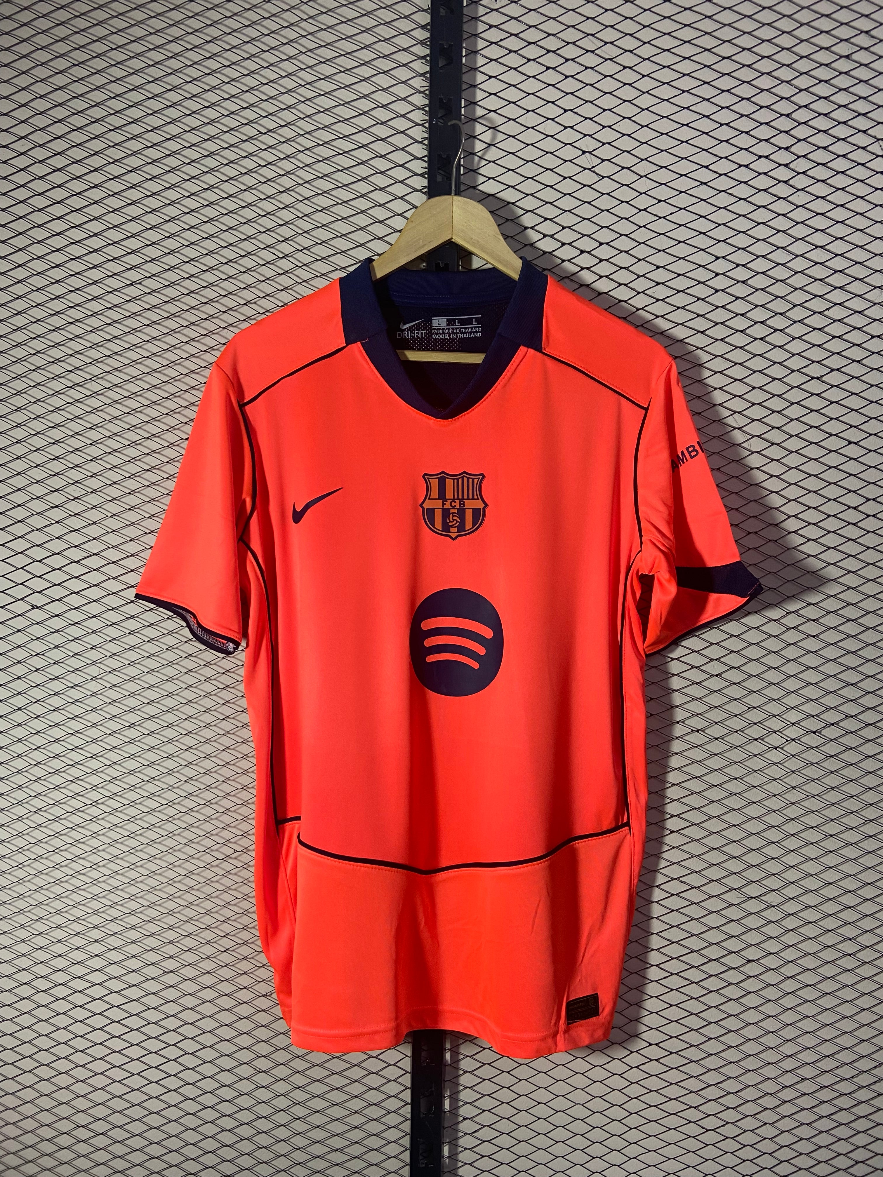 Barcelona 2025-26 3rd Kit