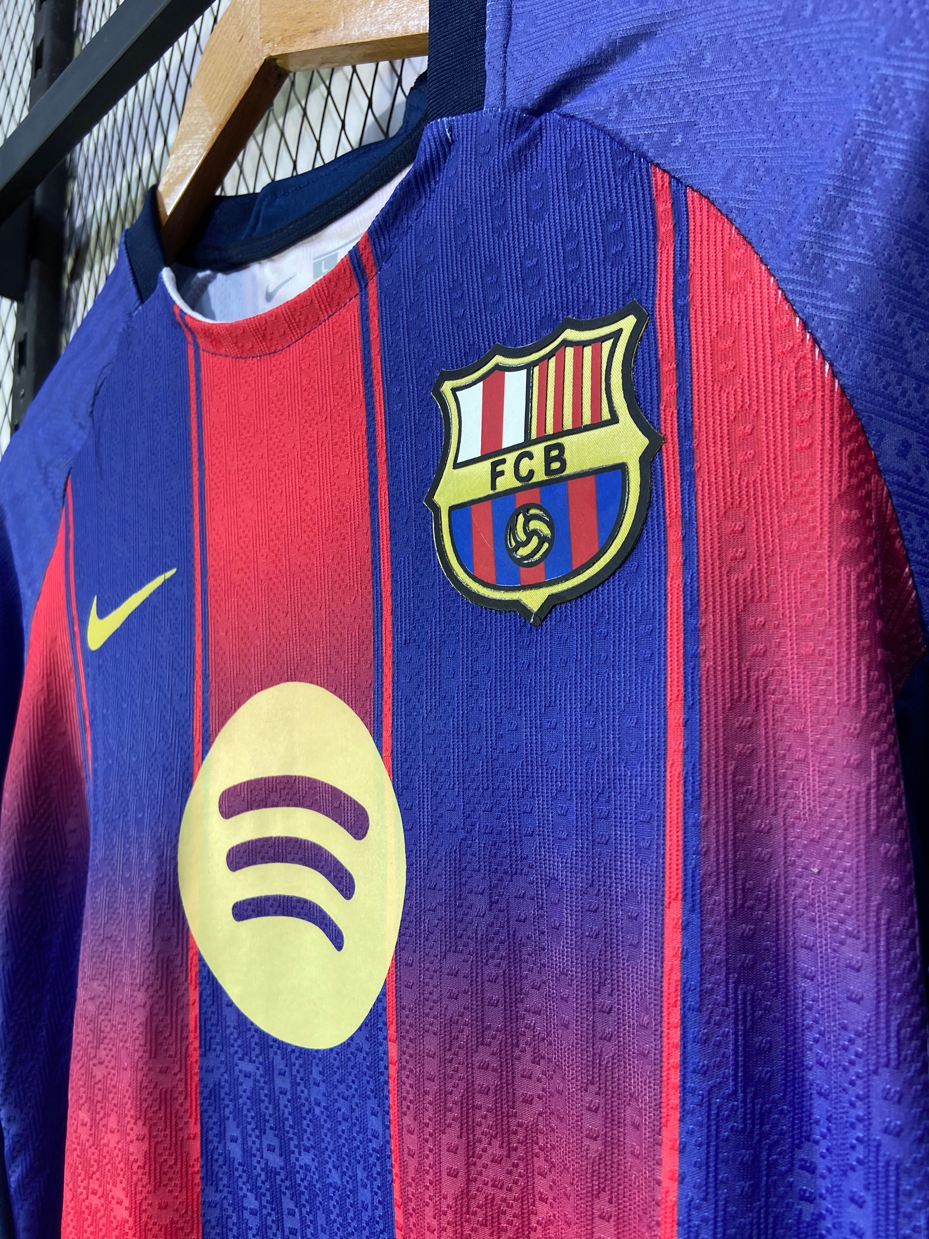 Barcelona 2025-26 Home Kit