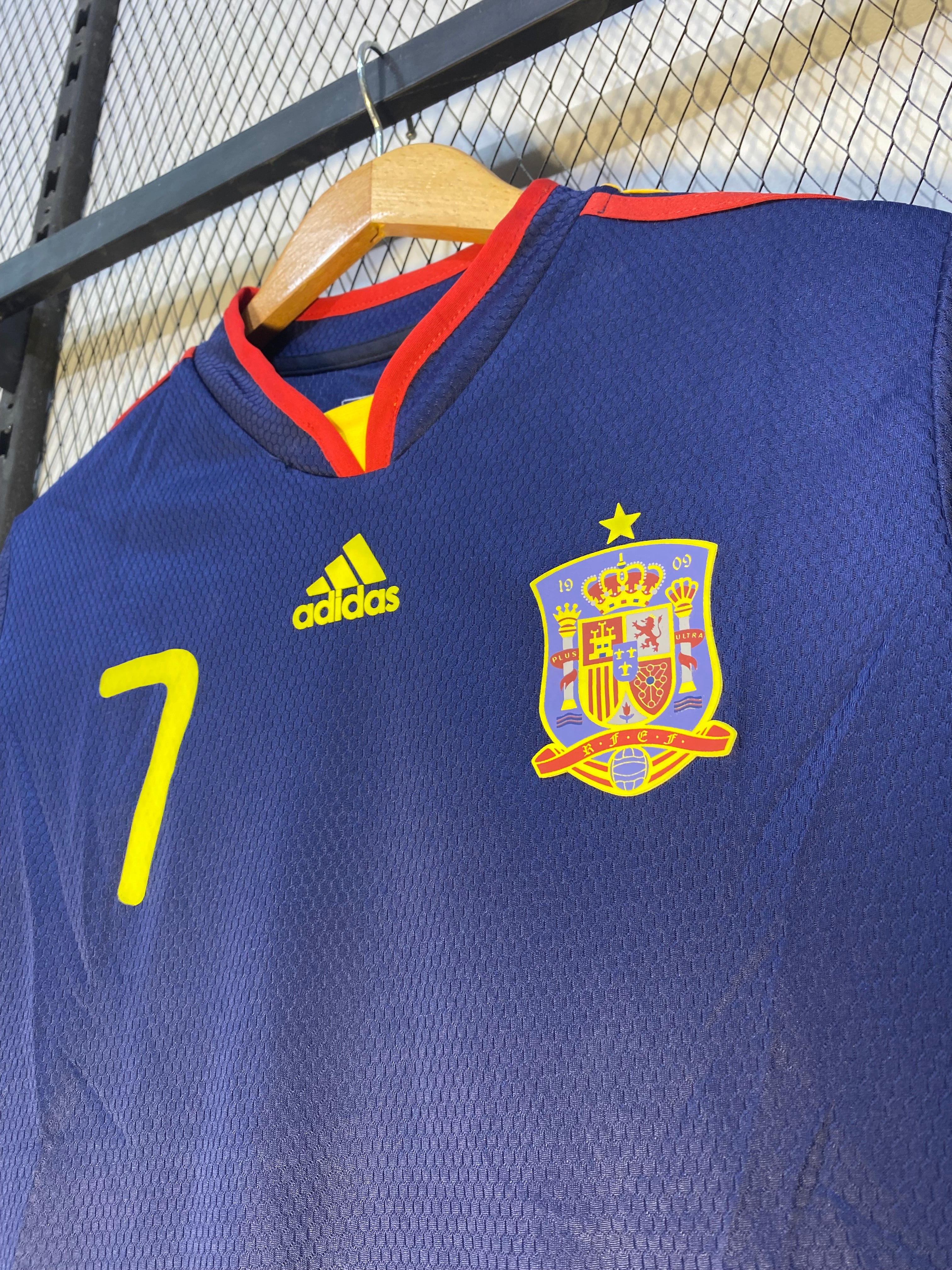 Spain 2010 World Cup Away Kit