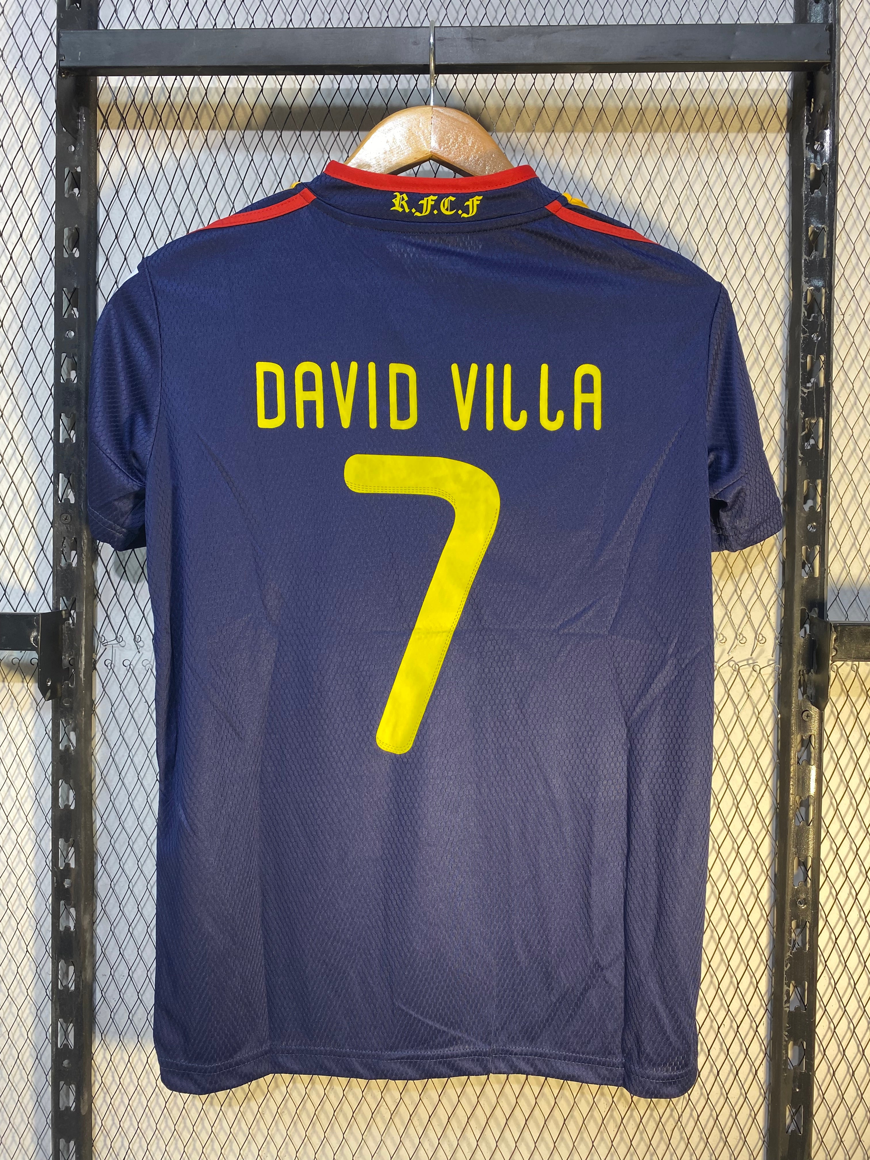 Spain 2010 World Cup Away Kit