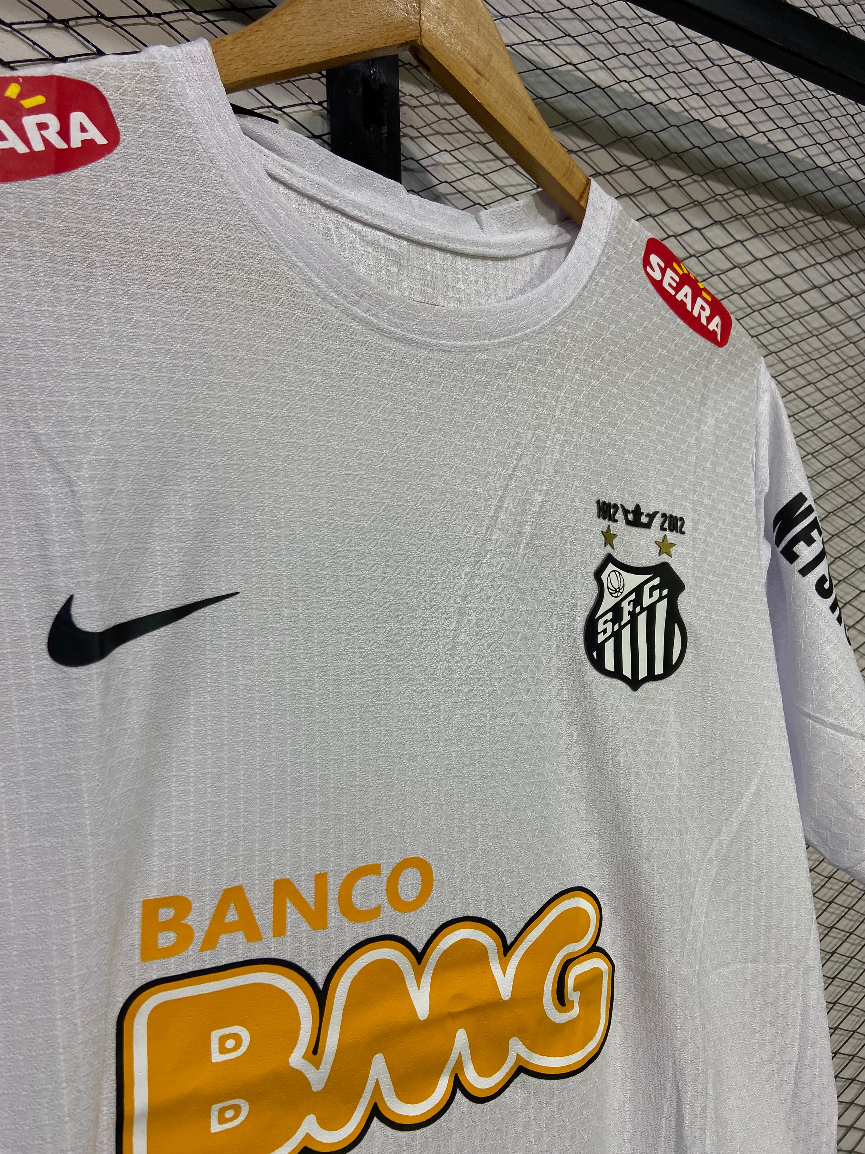 Santos 2011-2012 Home Kit