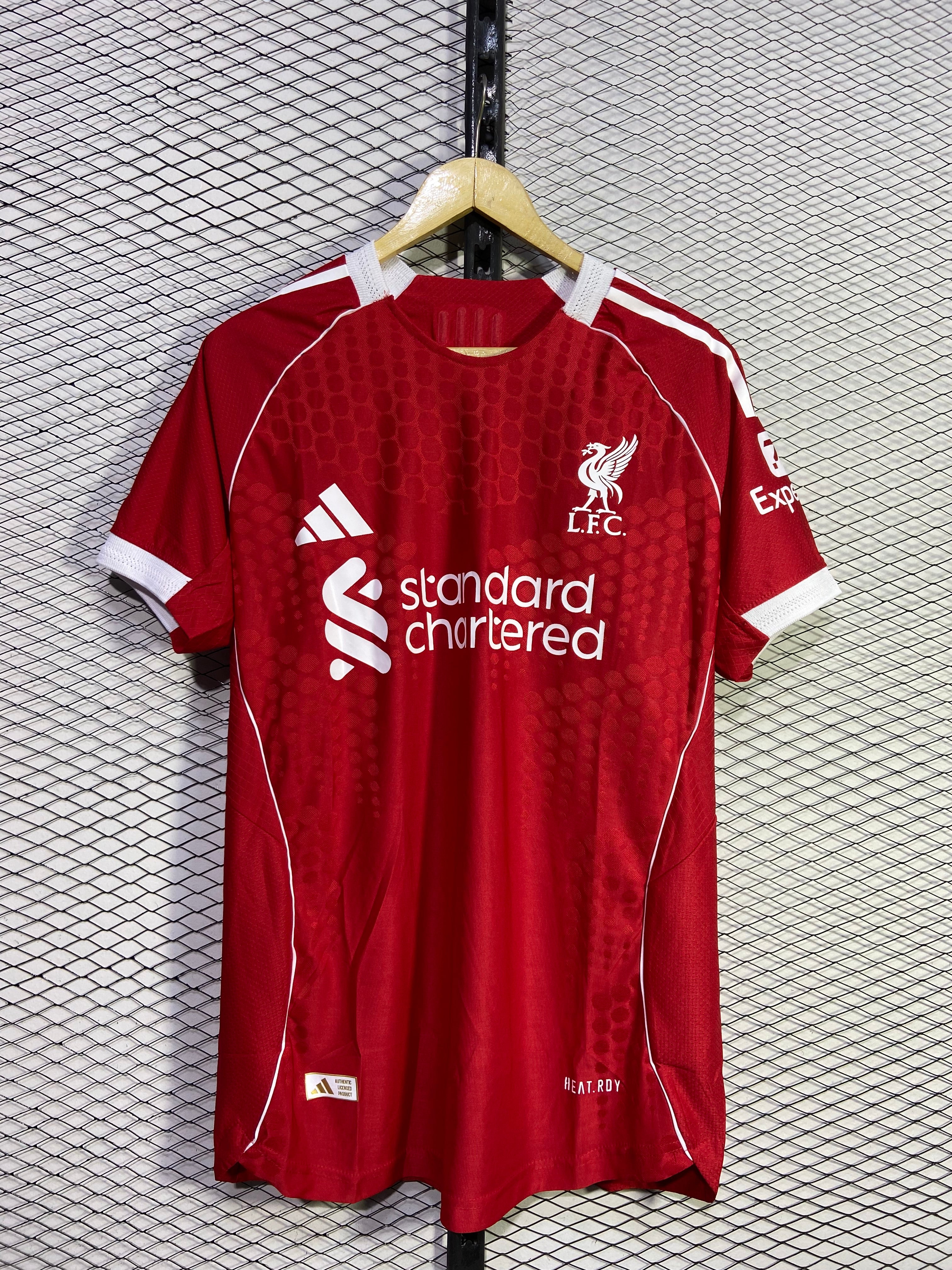 Liverpool 2025-26 Home Kit