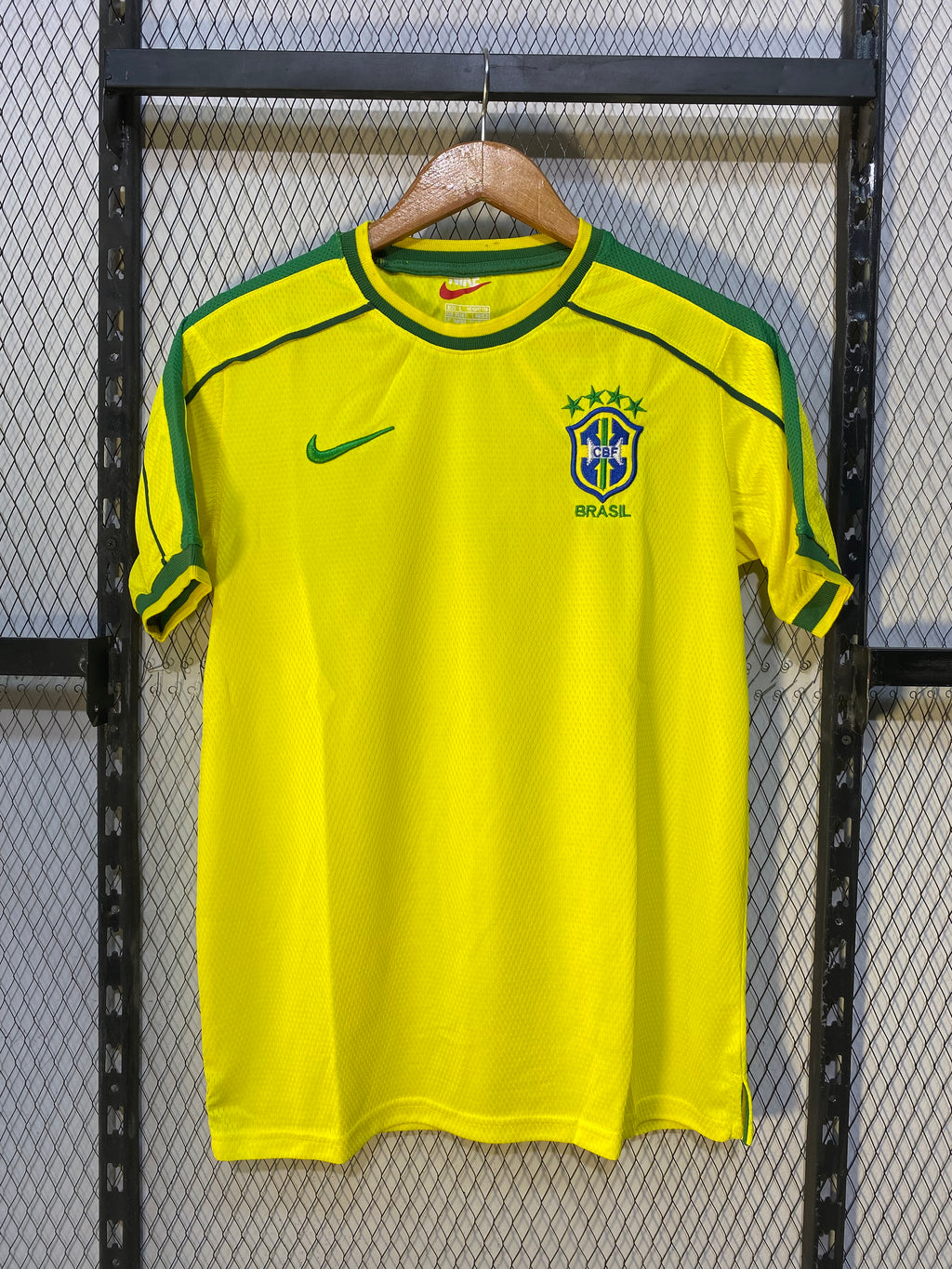 Brazil 1998-99 Home Kit