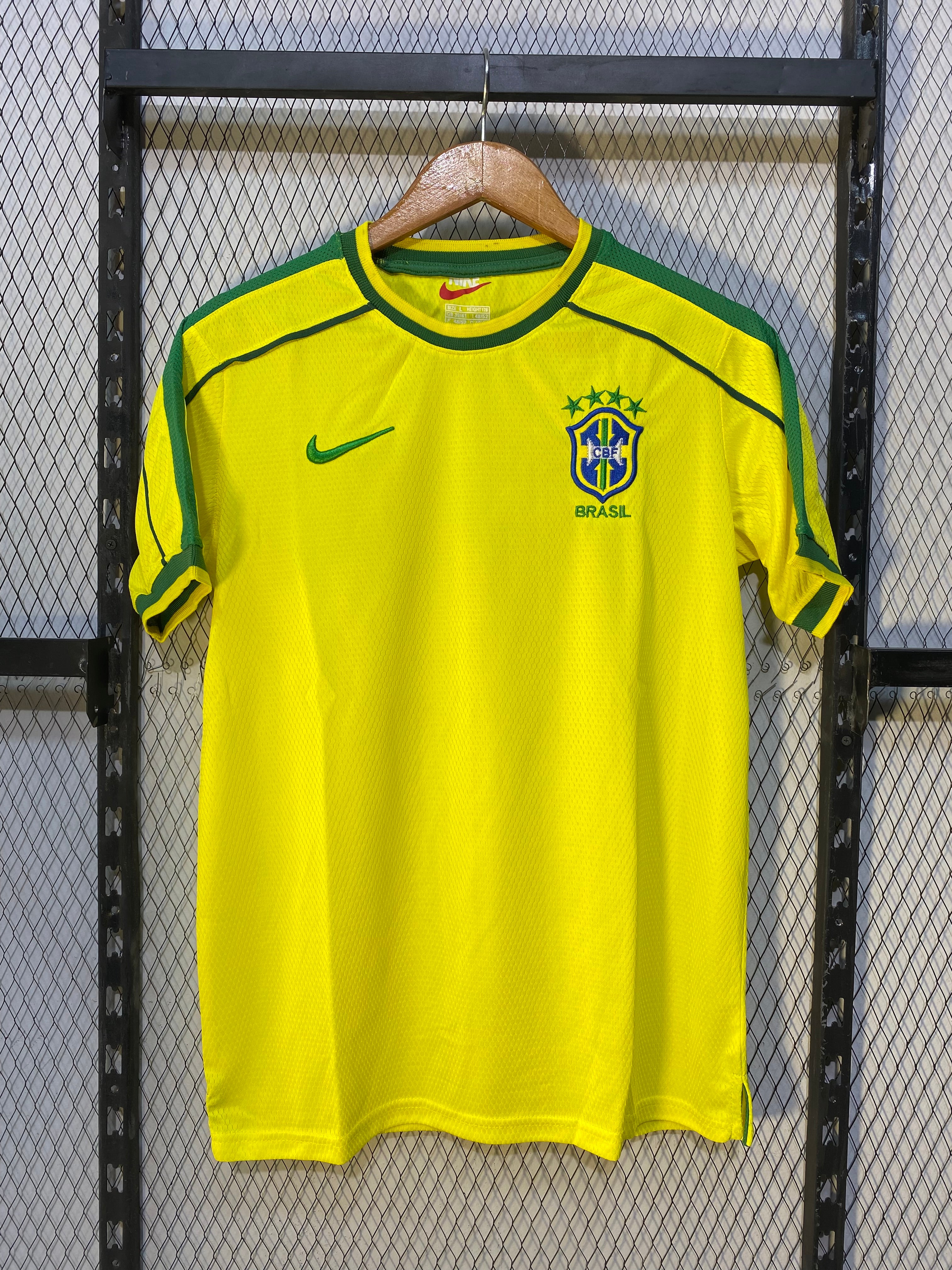 Brazil 1998-99 Home Kit