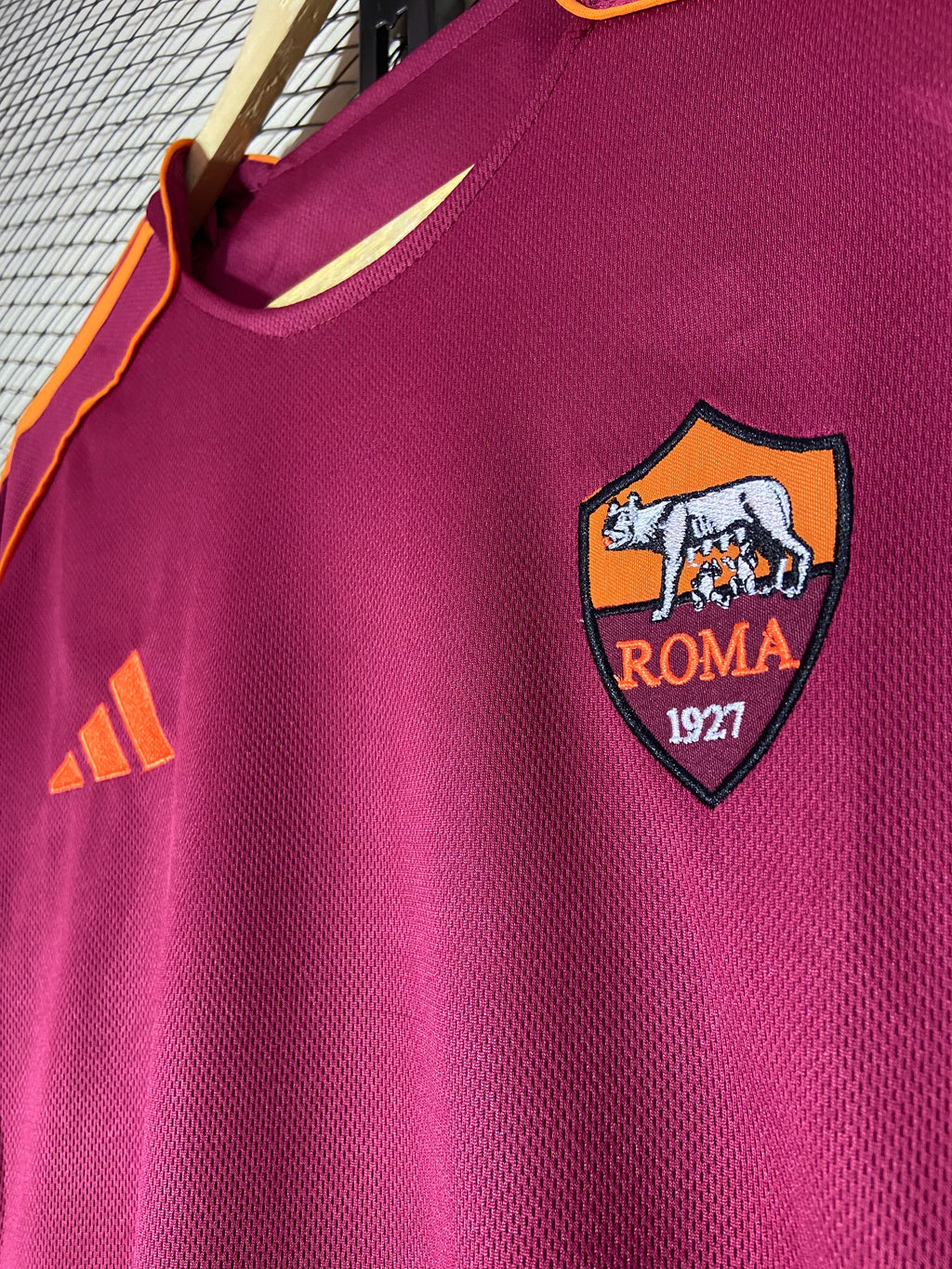 Roma 2025-26 Home Kit