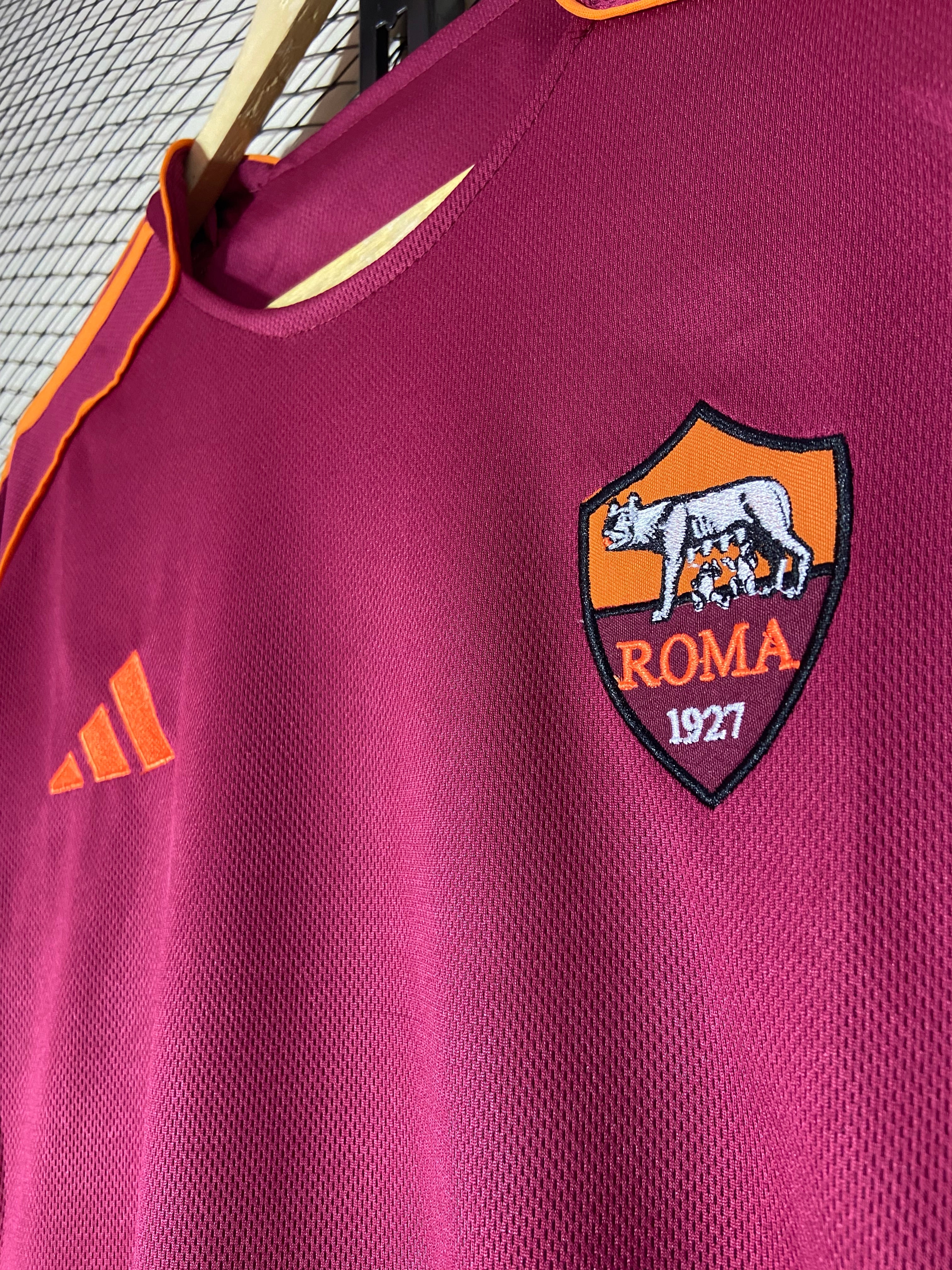 Roma 2025-26 Home Kit