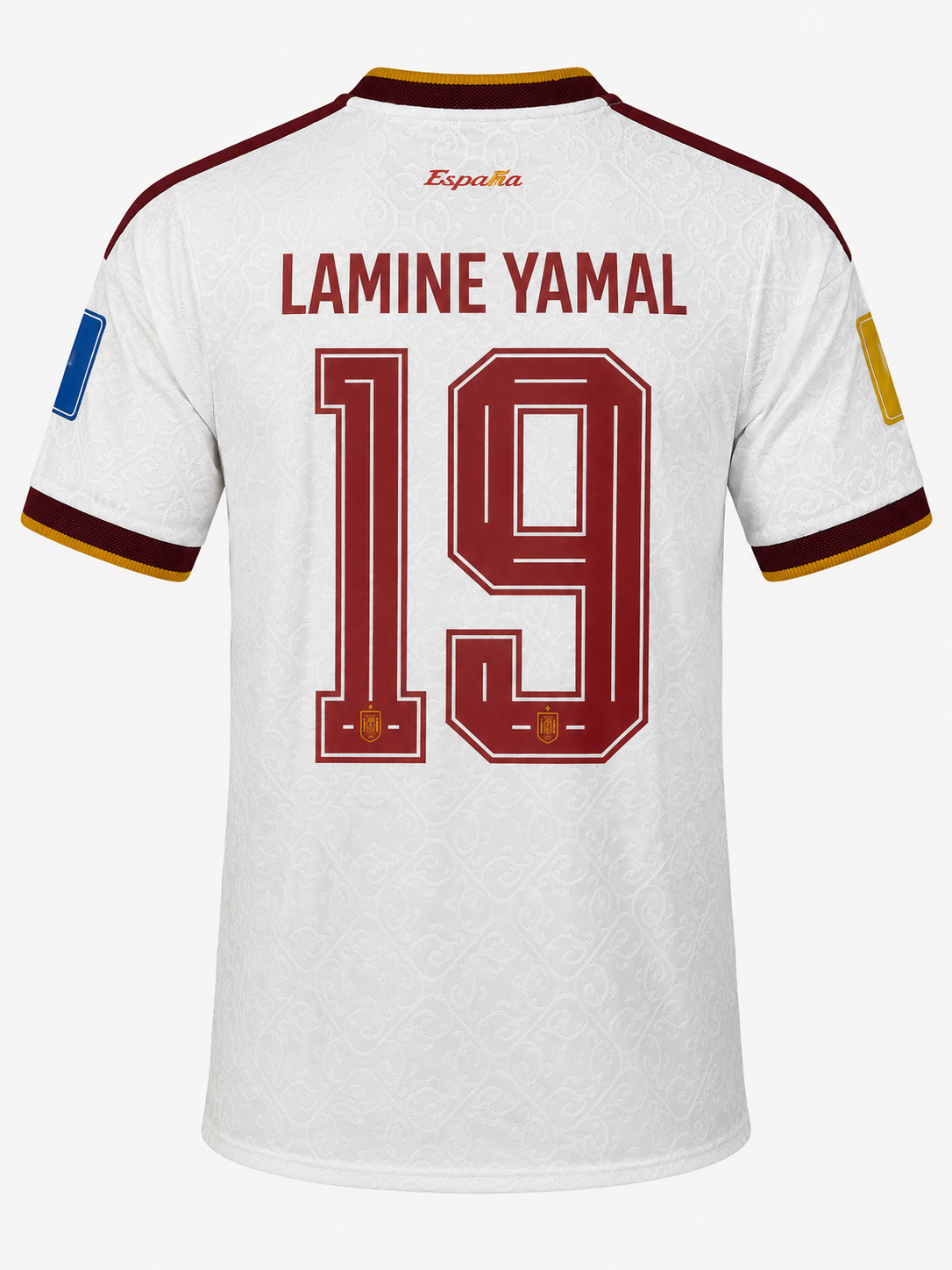 Spain 2026 World Cup Away Kit
