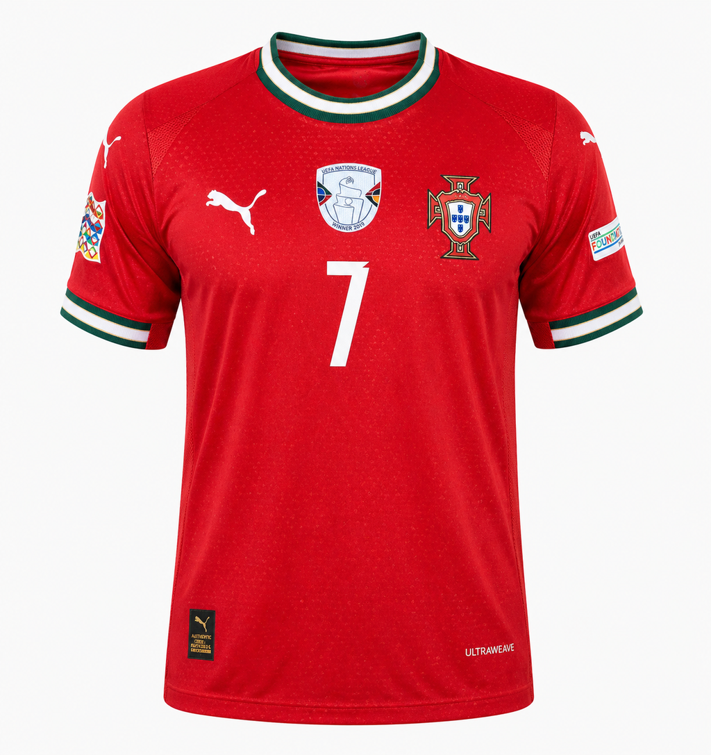 Portugal 2026 World Cup Home Kit