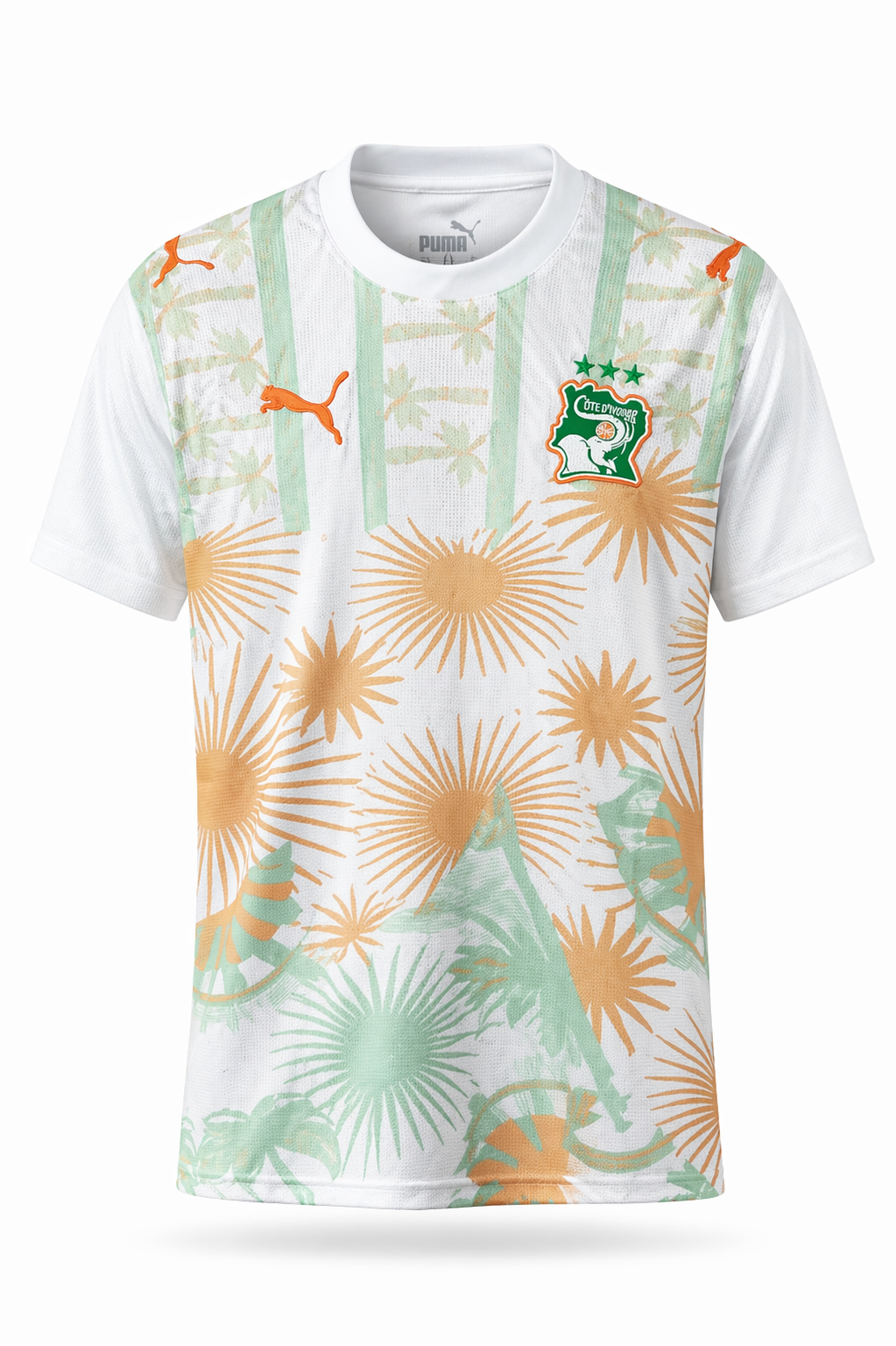 Côte d'Ivoire 2026 World Cup Away Kit