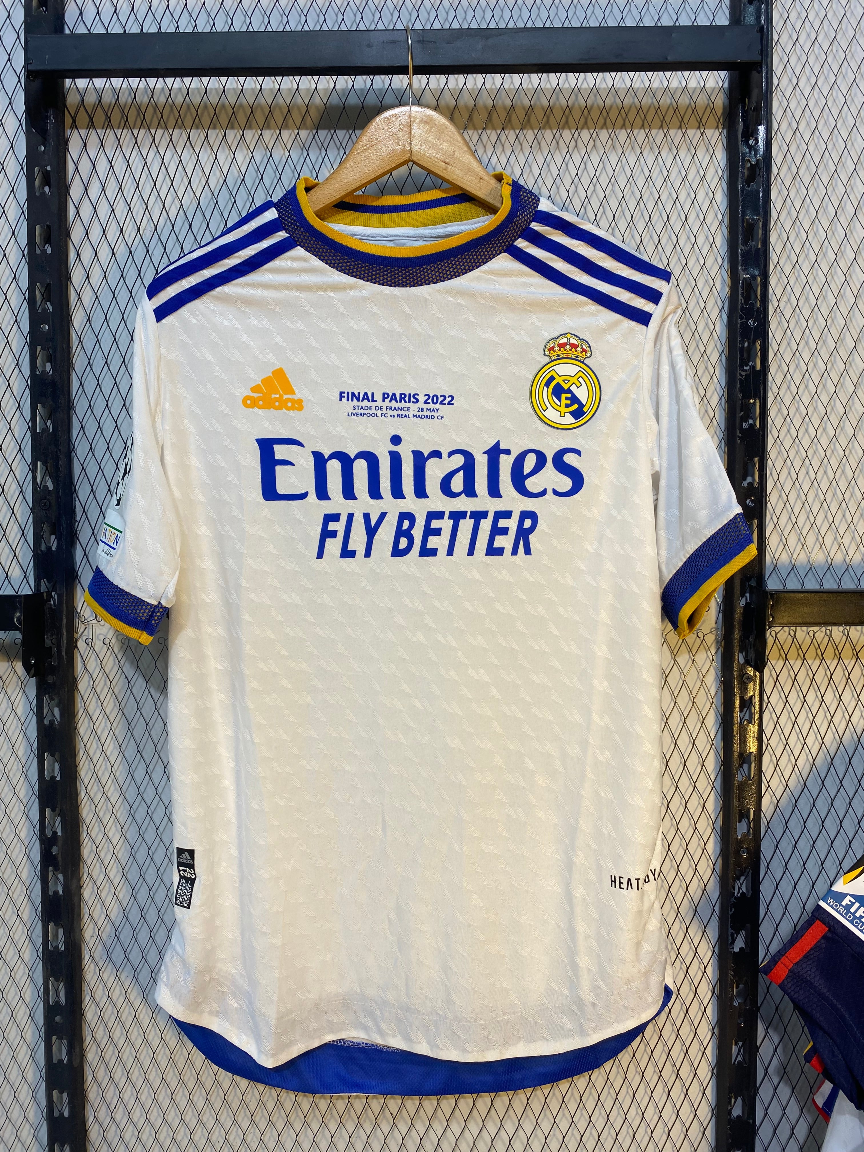Real Madrid 2022-23 Home Kit