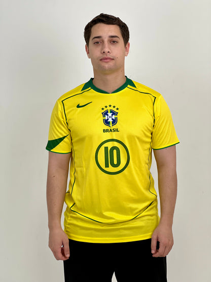 Brazil 2004-05 Home Kit Original Mirror