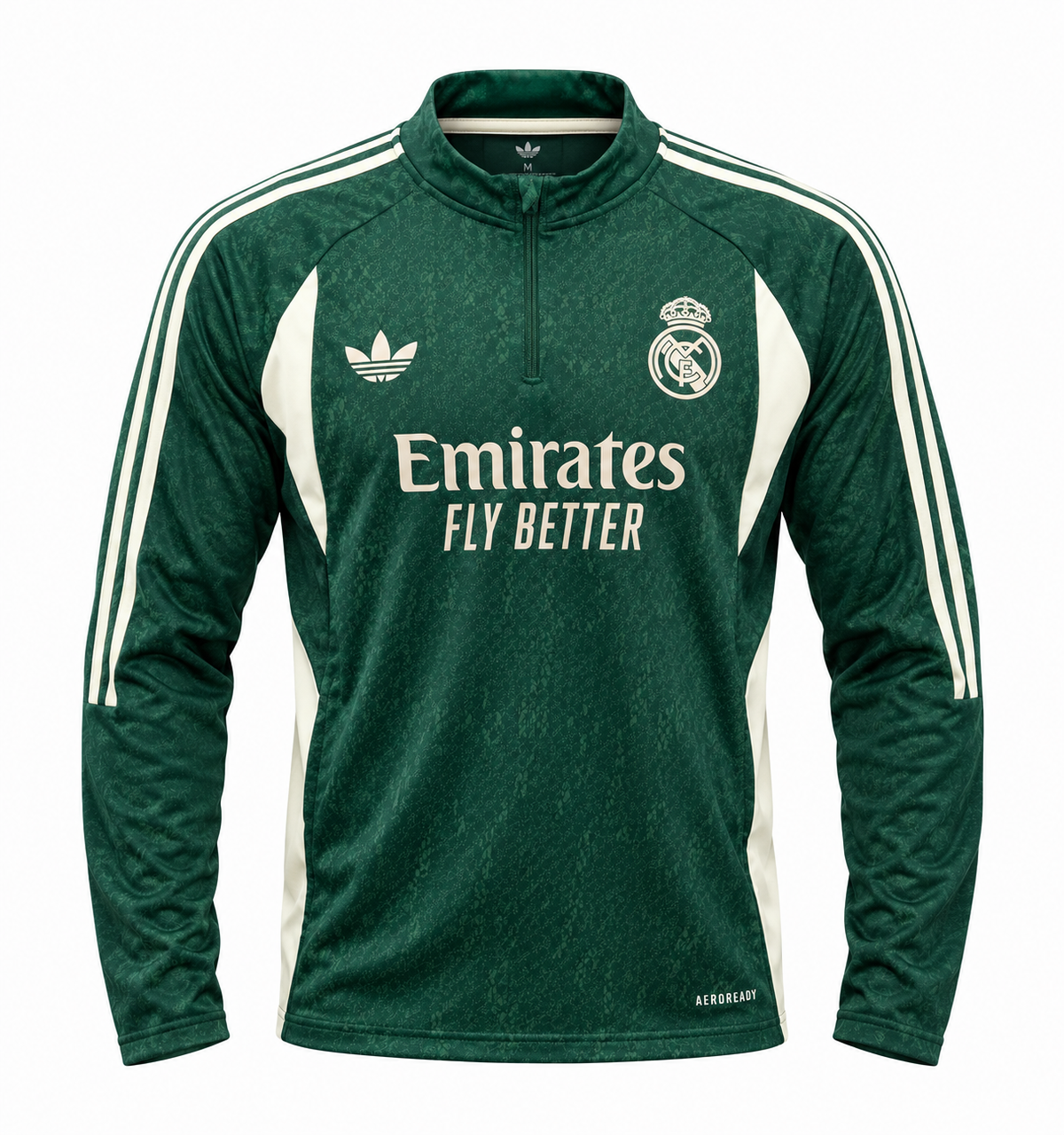 Real Madrid Dark Green Track Suit