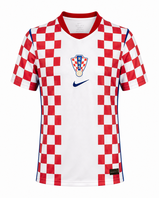 Croatia 2026 World Cup Home Kit