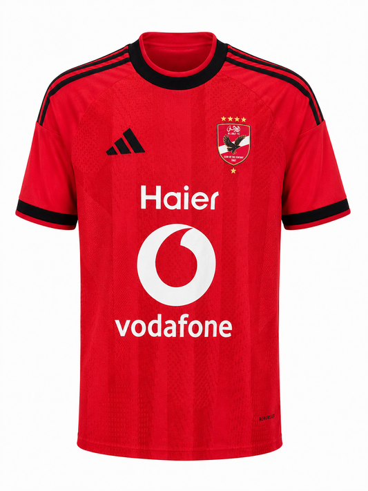 Ahly 2026-27 Home Kit