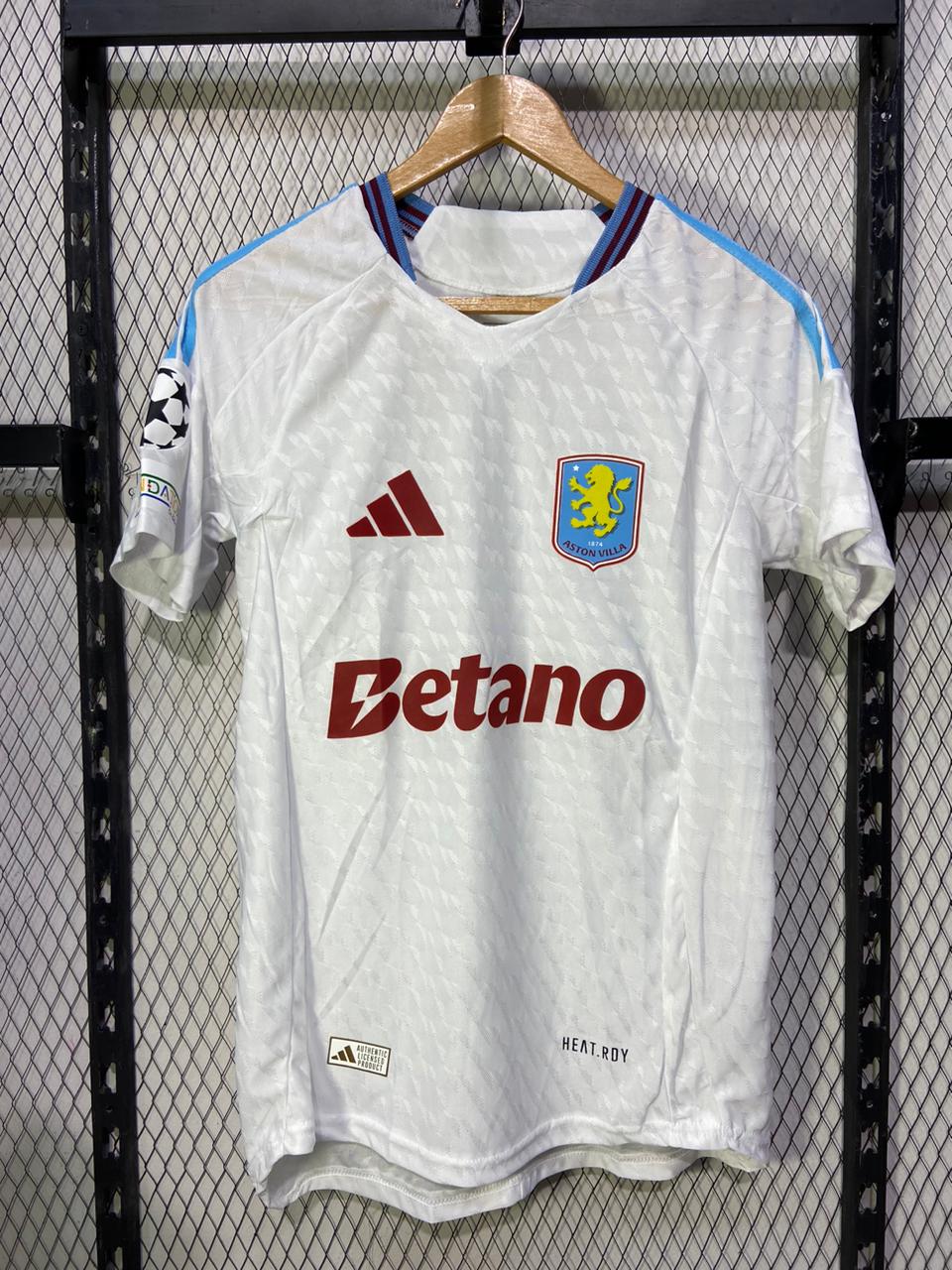 Aston Vila 2024-25 Home Kit