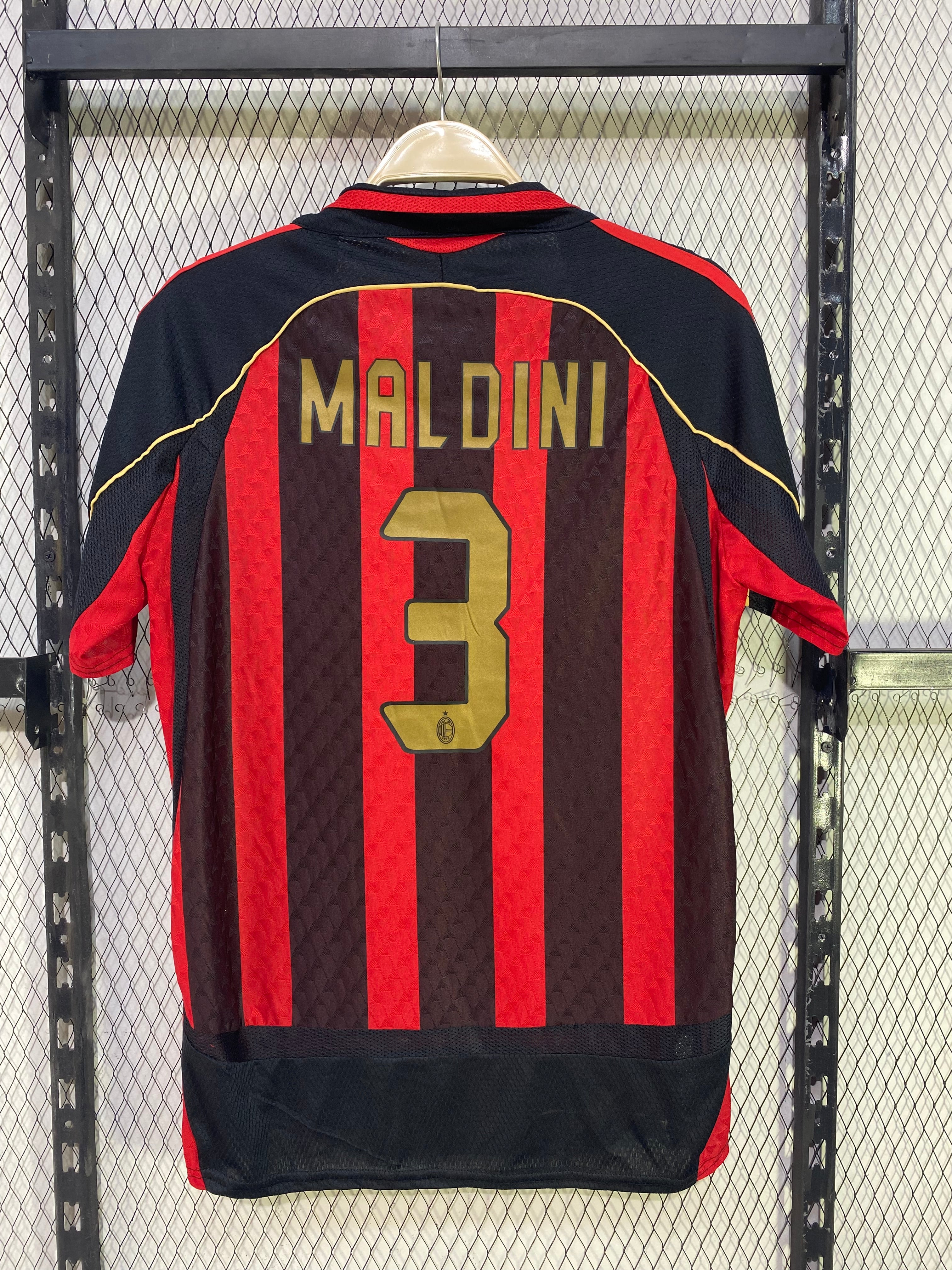 Ac Milan 2007-08 Home Kit