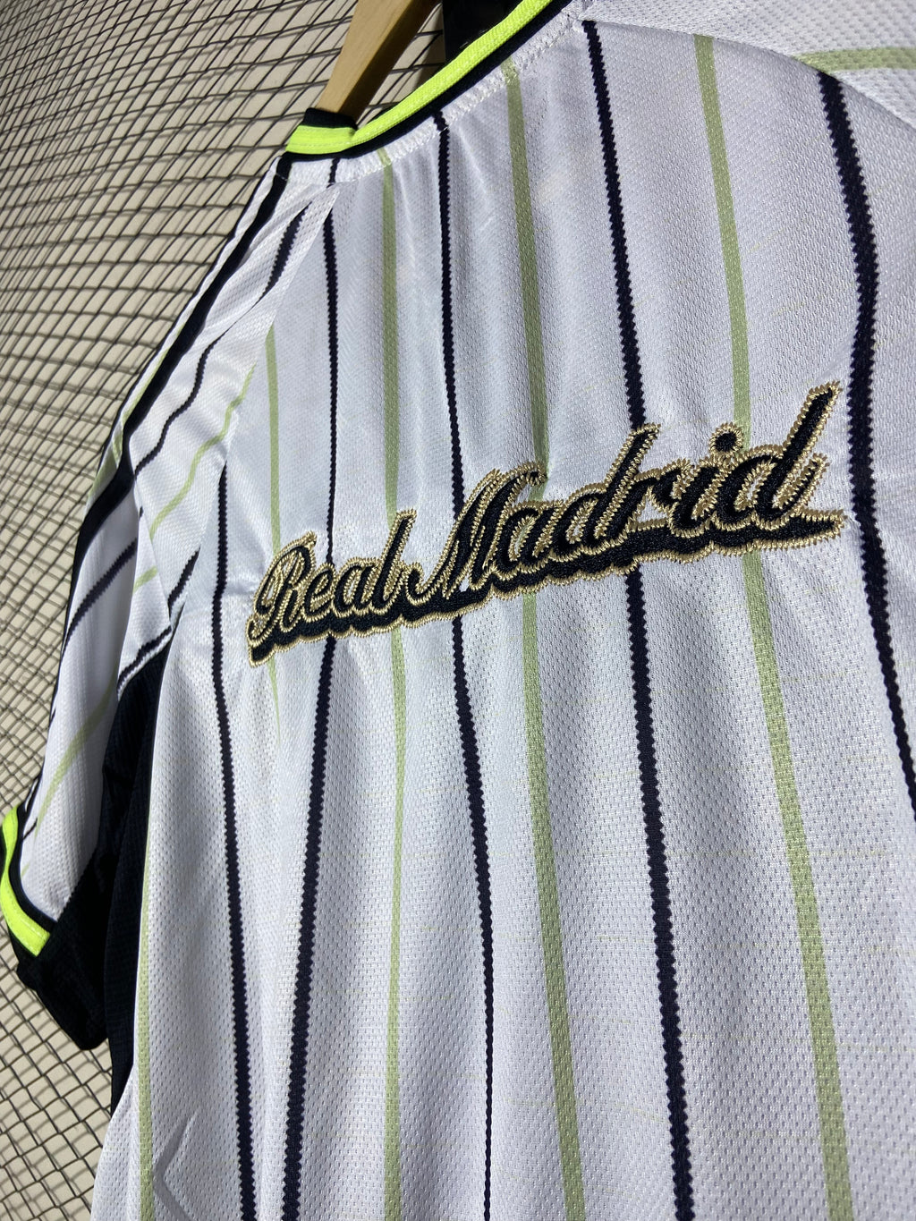 Real Madrid Baseball Kit