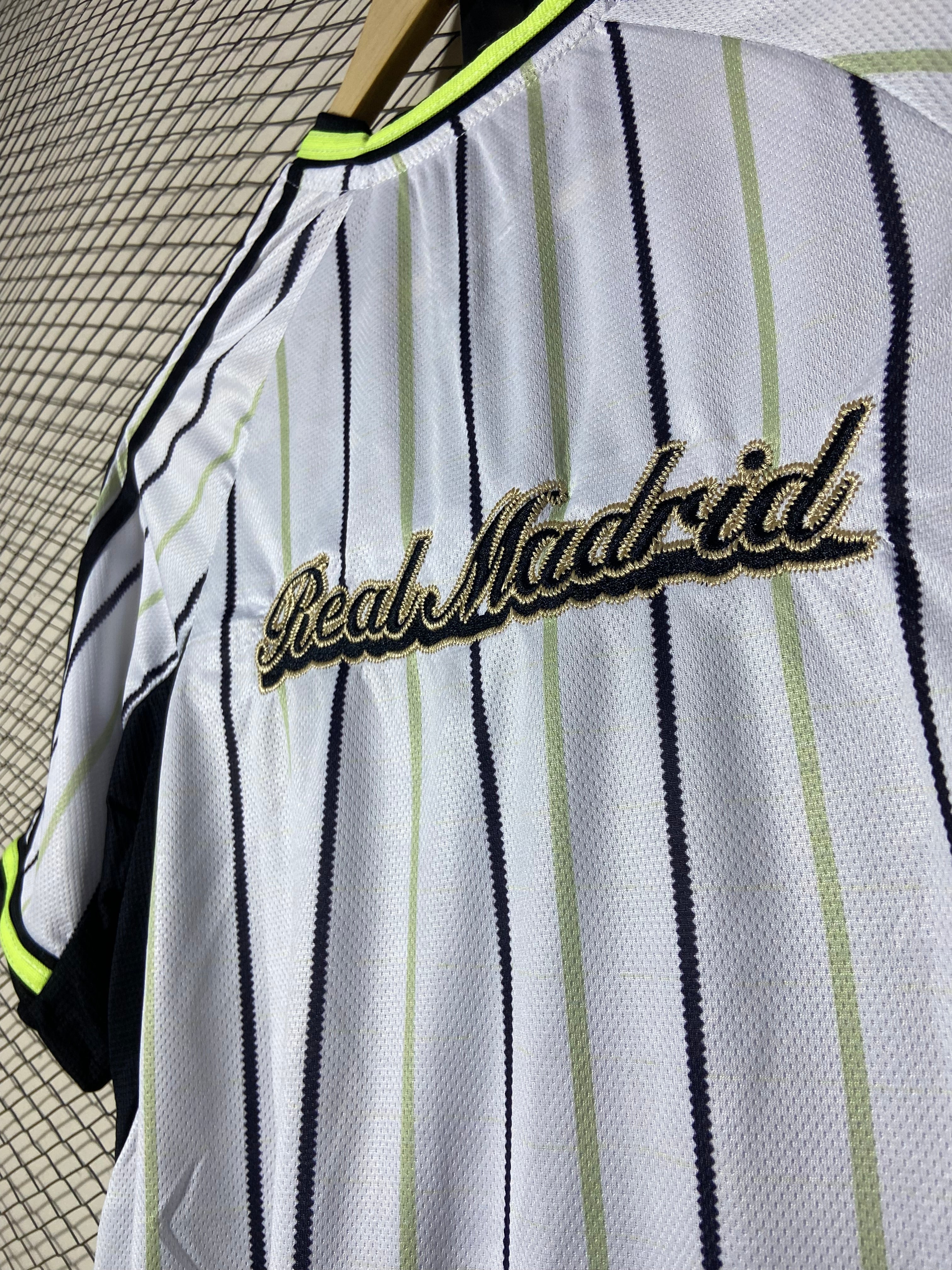 Real Madrid Baseball Kit