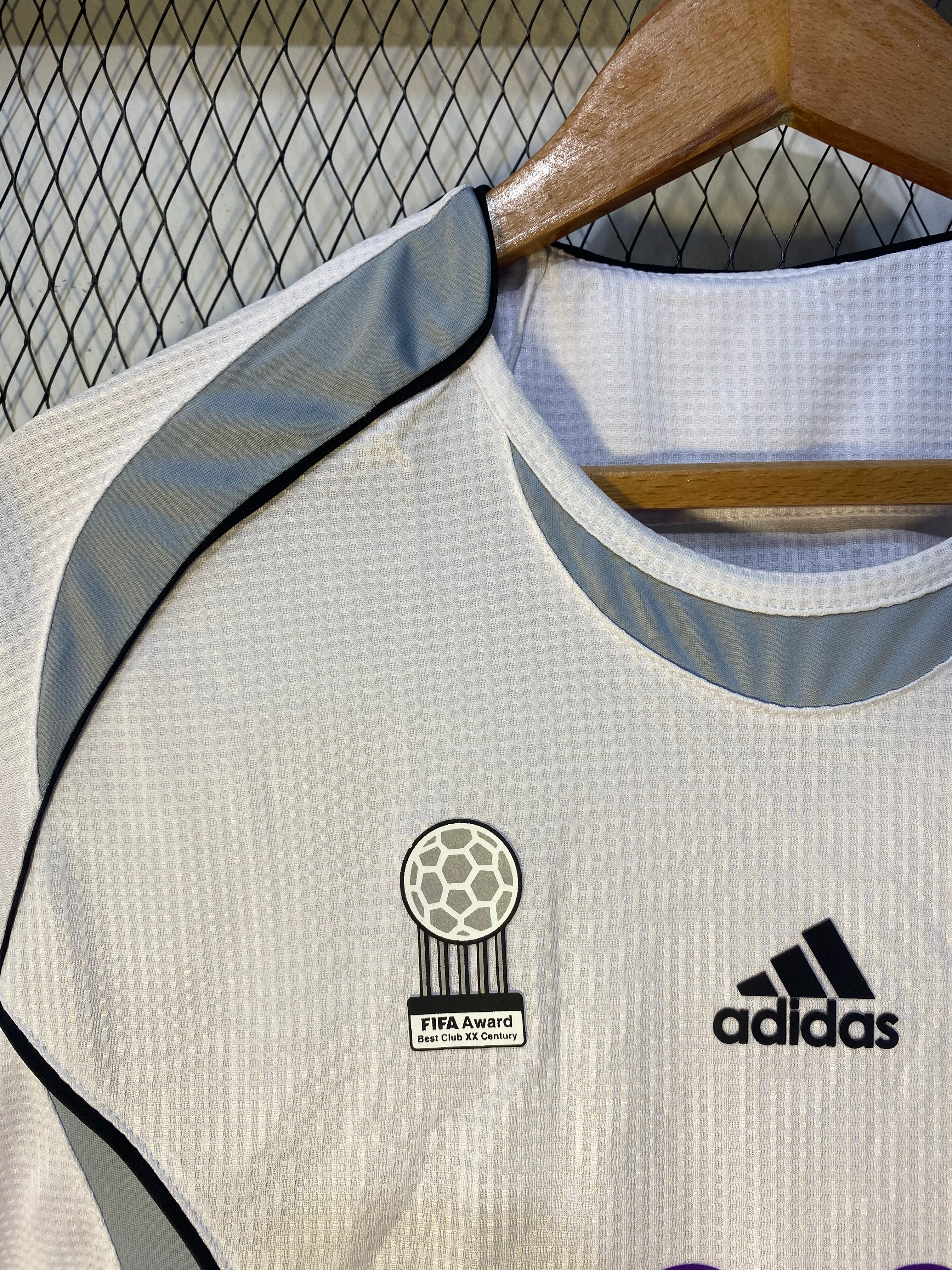 Real Madrid 2006-07 Home Kit