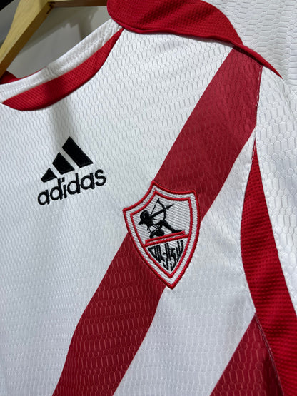 Zamalek 2007-08 Home Kit