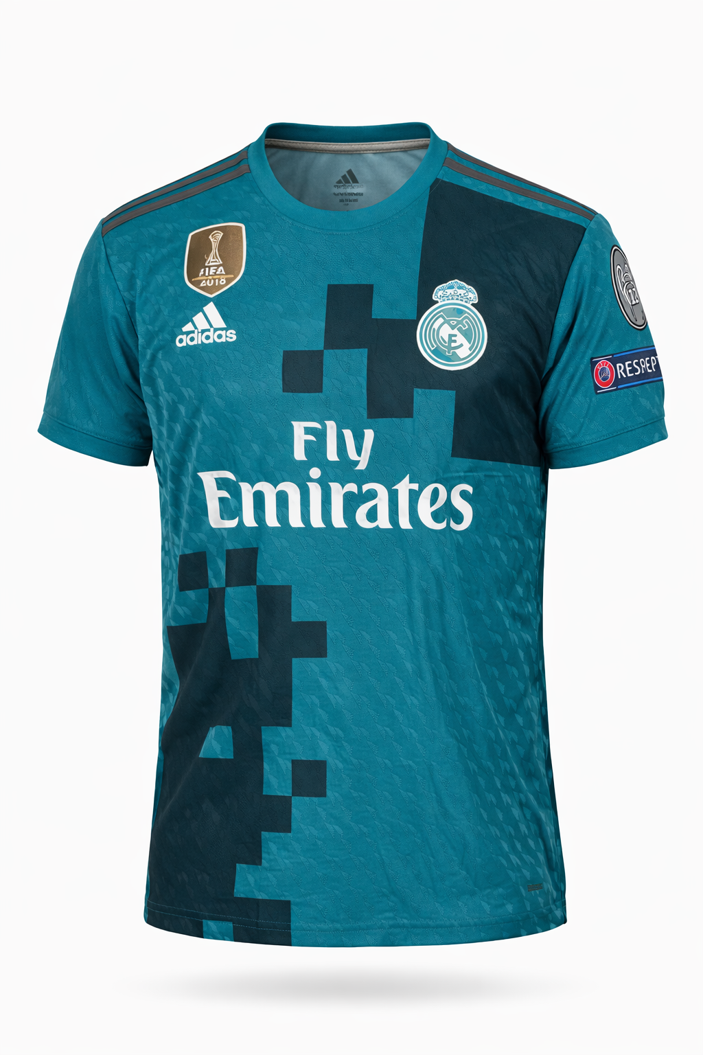 Real Madrid 2017-18 Away Kit