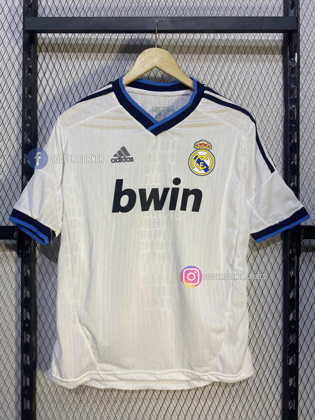 Real Madrid 2012-13 Home kit