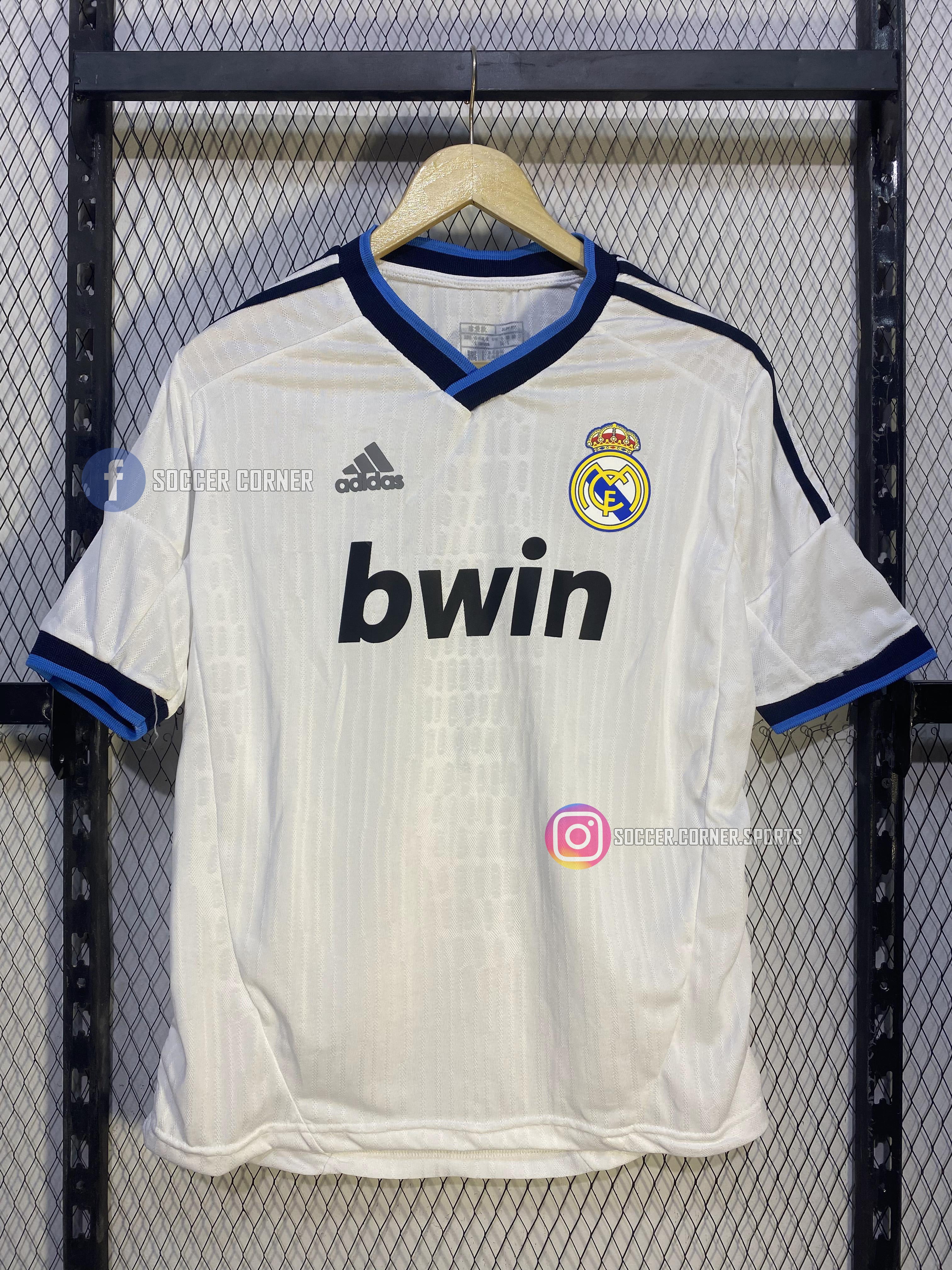 Real Madrid 2012-13 Home kit