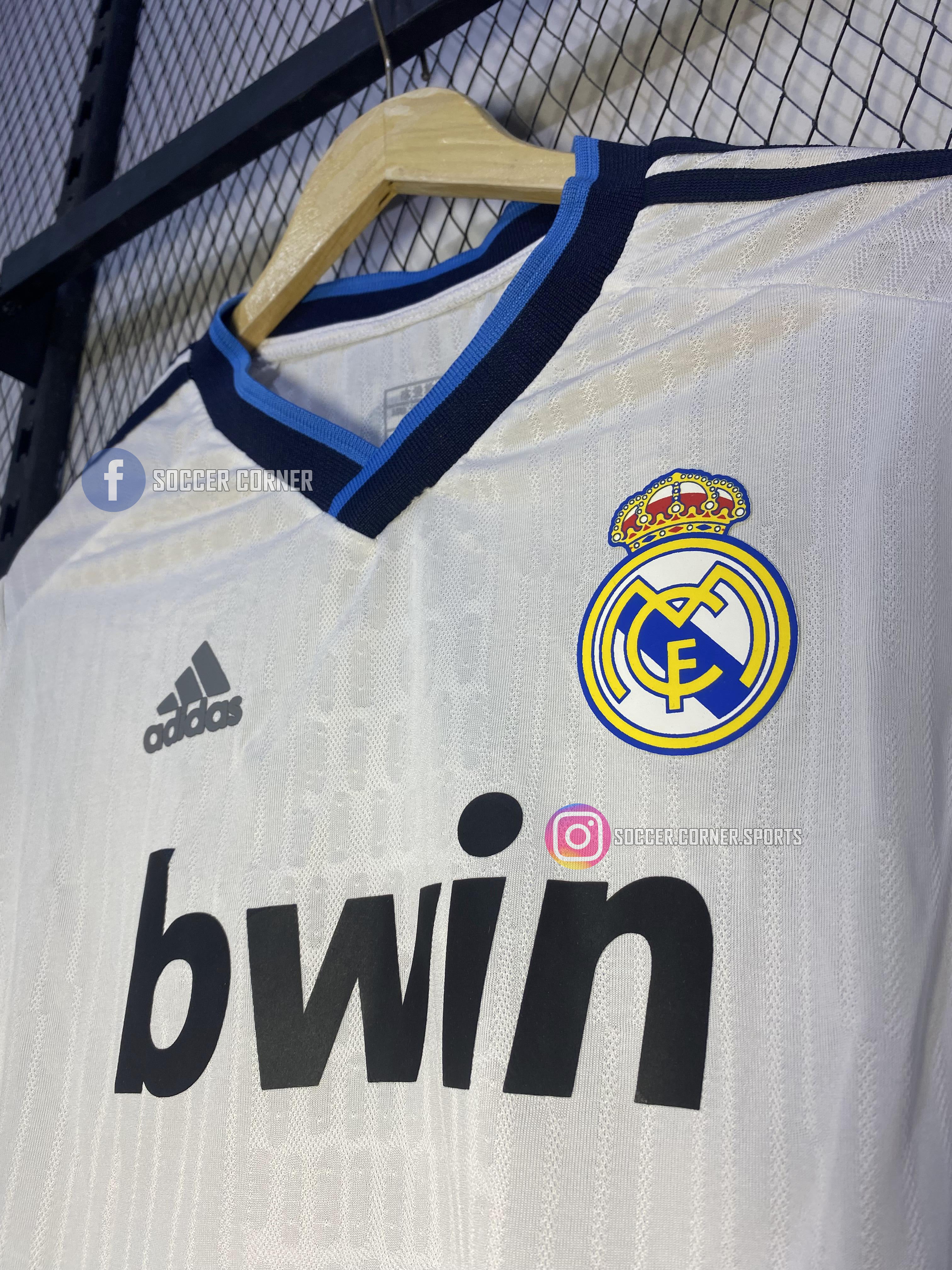 Real Madrid 2012-13 Home kit