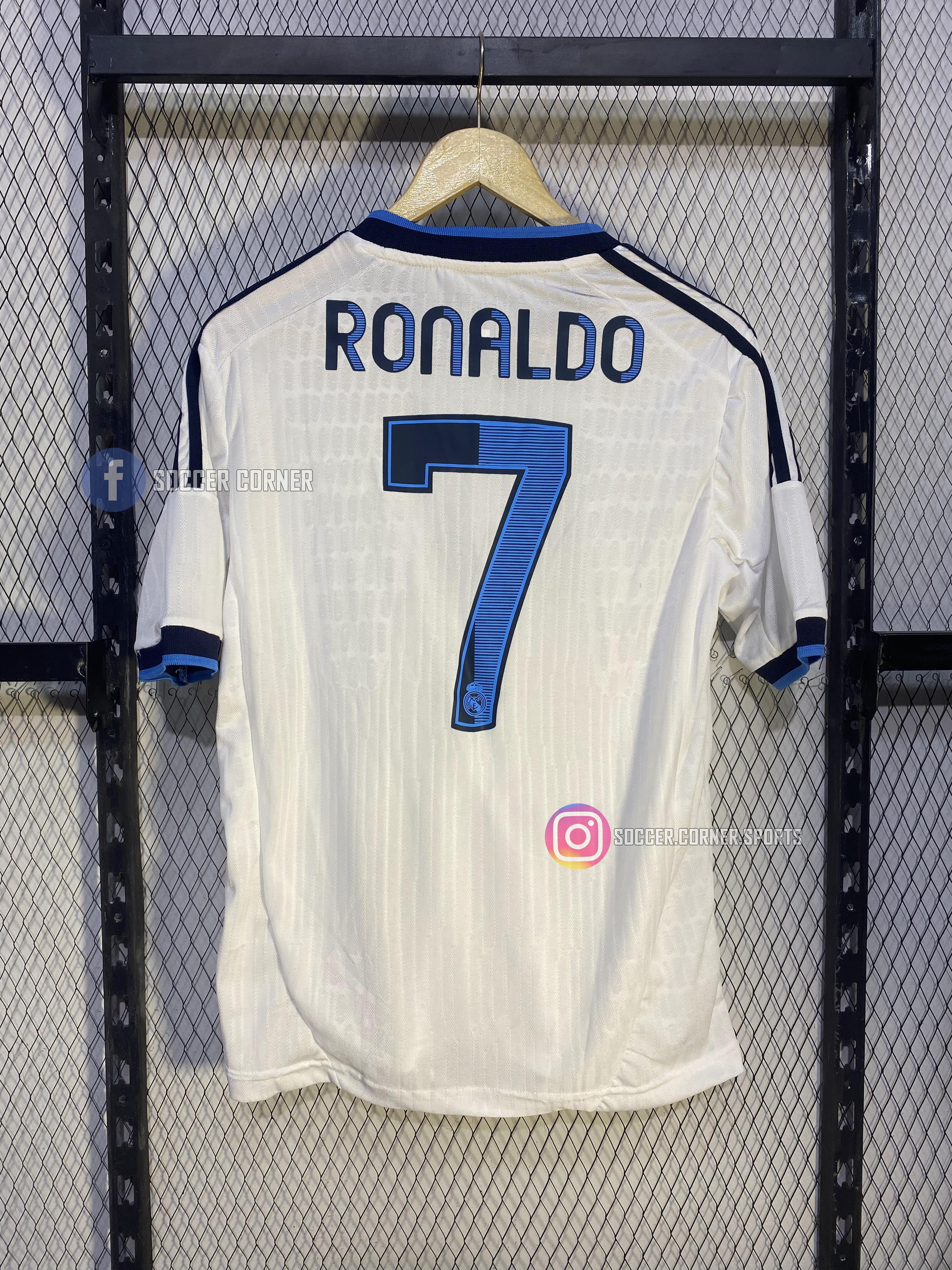 Real Madrid 2012-13 Home kit