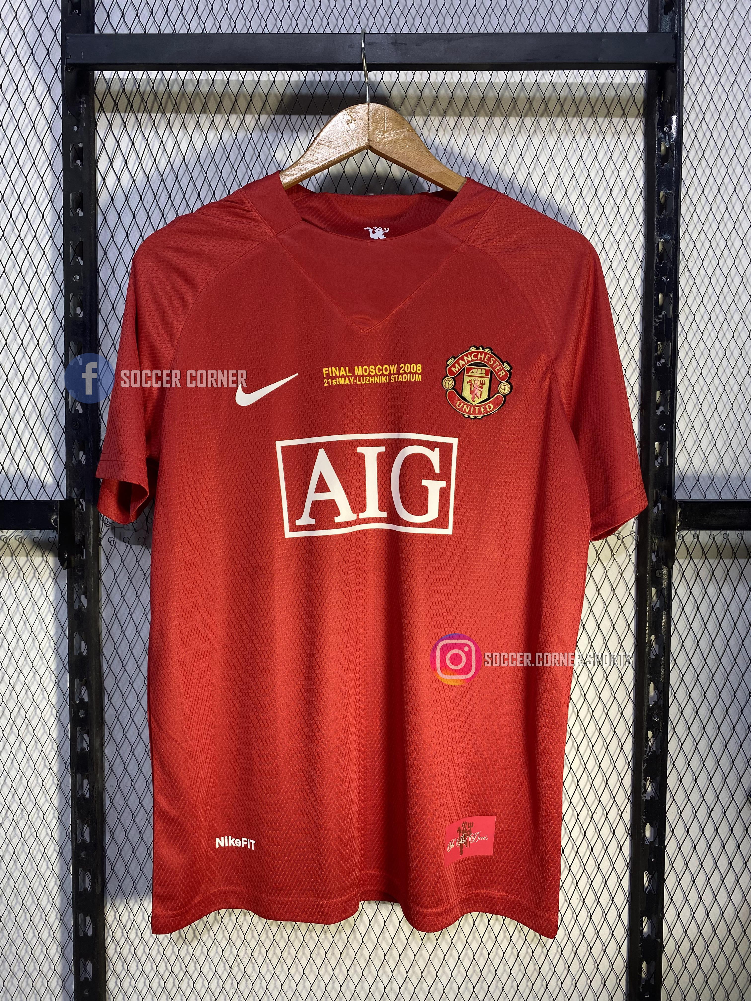 Manchester United 2008-09 Home Kit