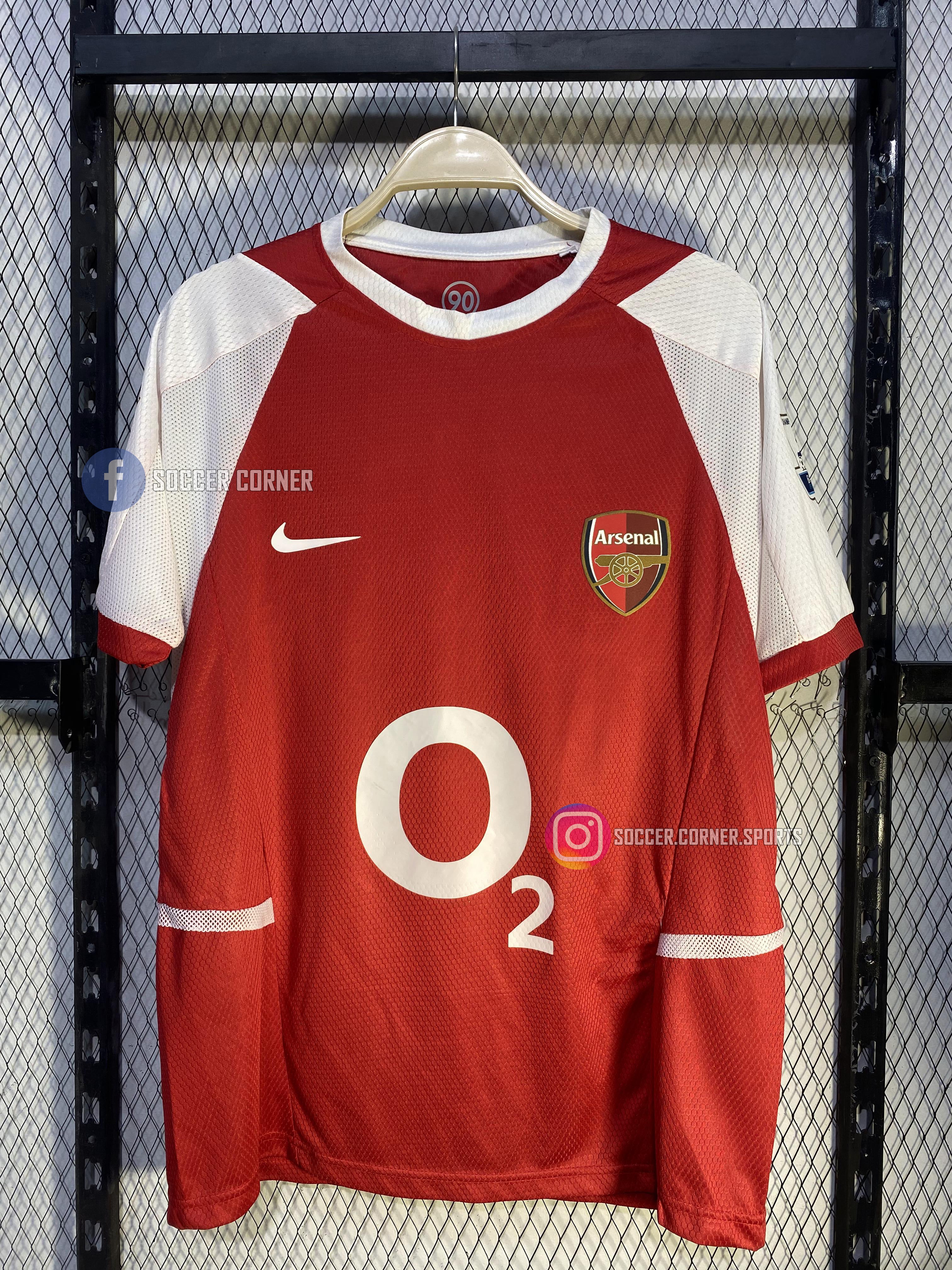 Arsenal 2002-04 Home Kit