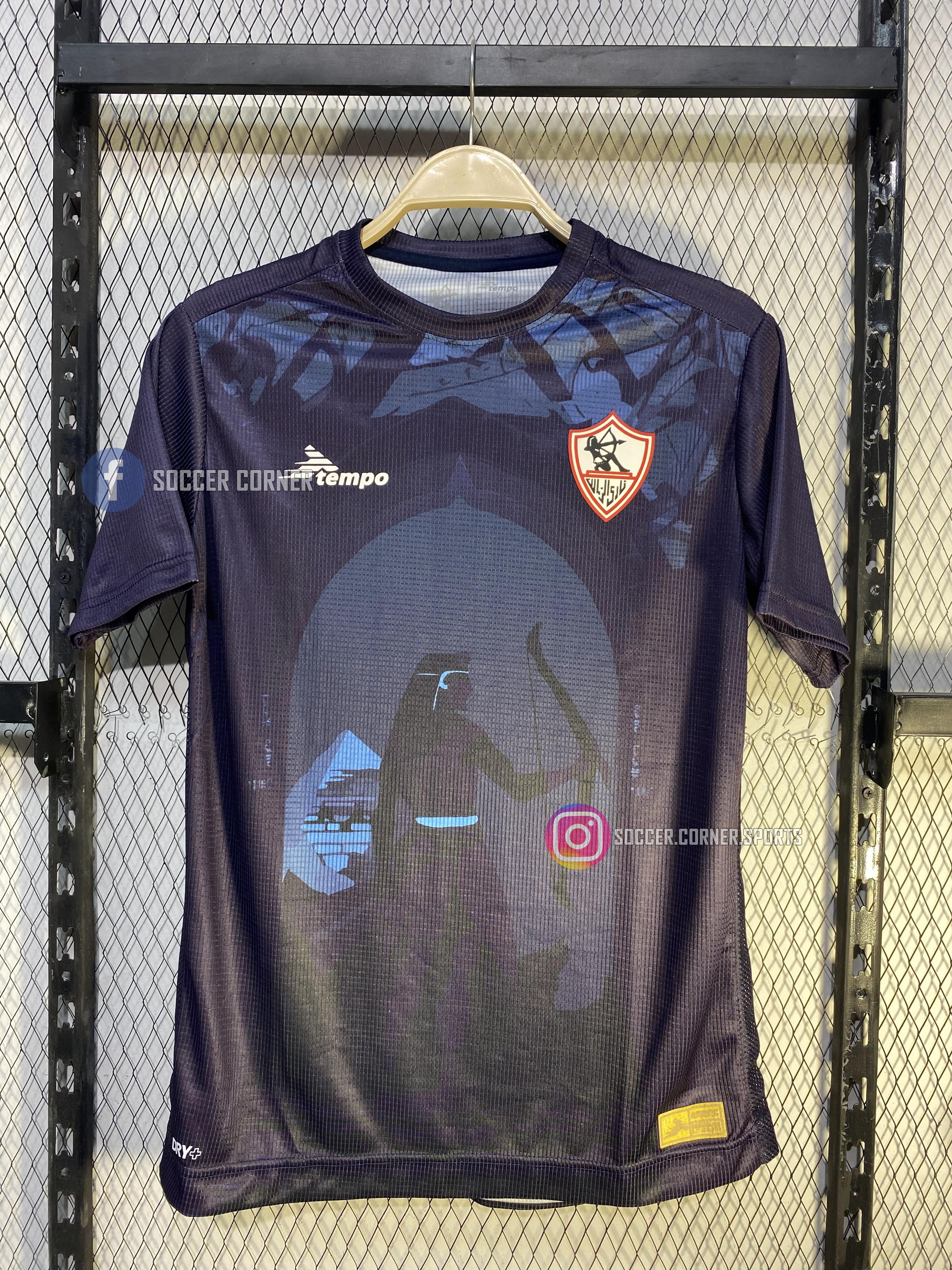 Zamalek 2023-24 Away Kit