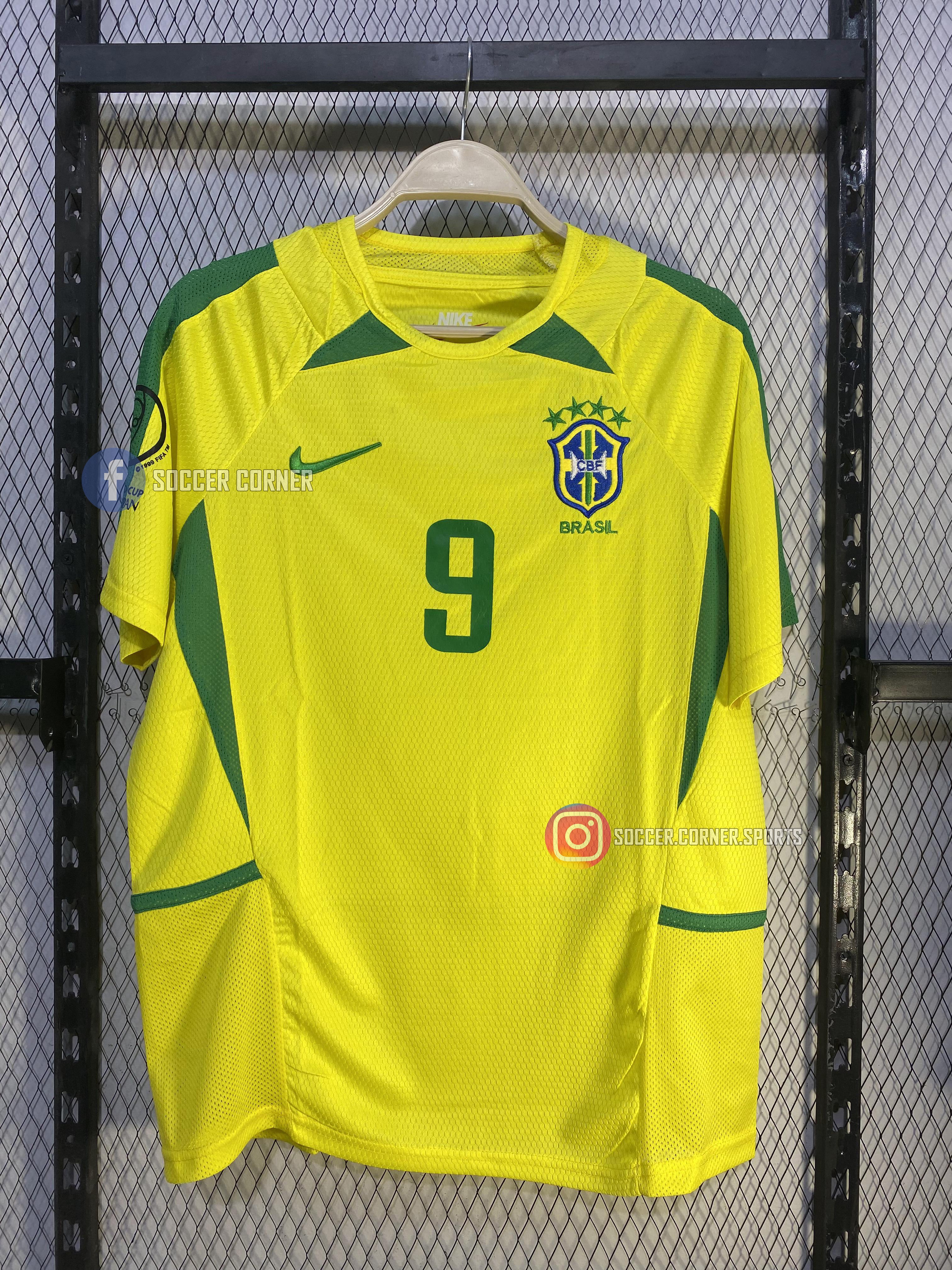 Brazil 2002-03 Home Kit