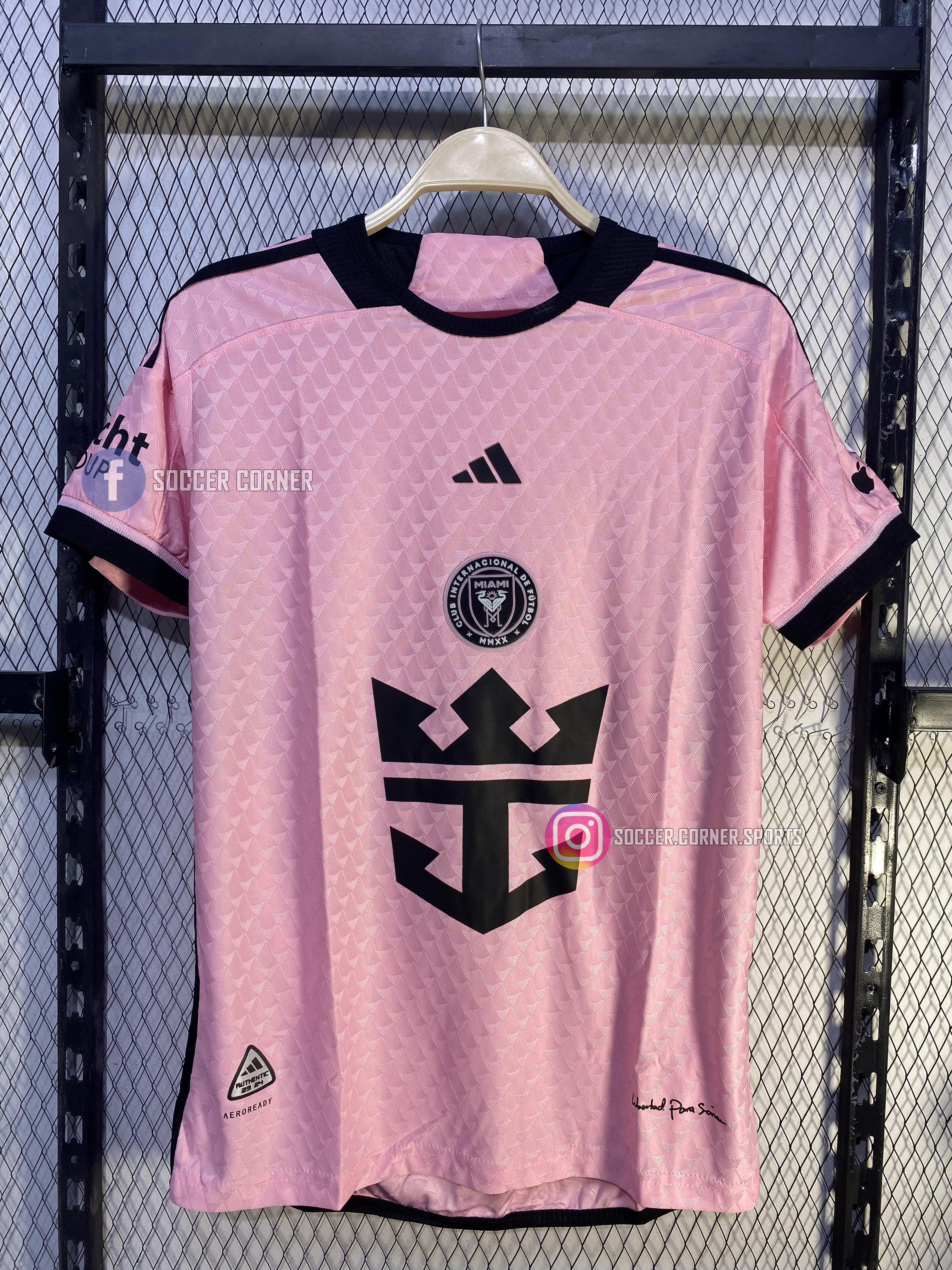 Inter Miami 2024-25 Home Kit