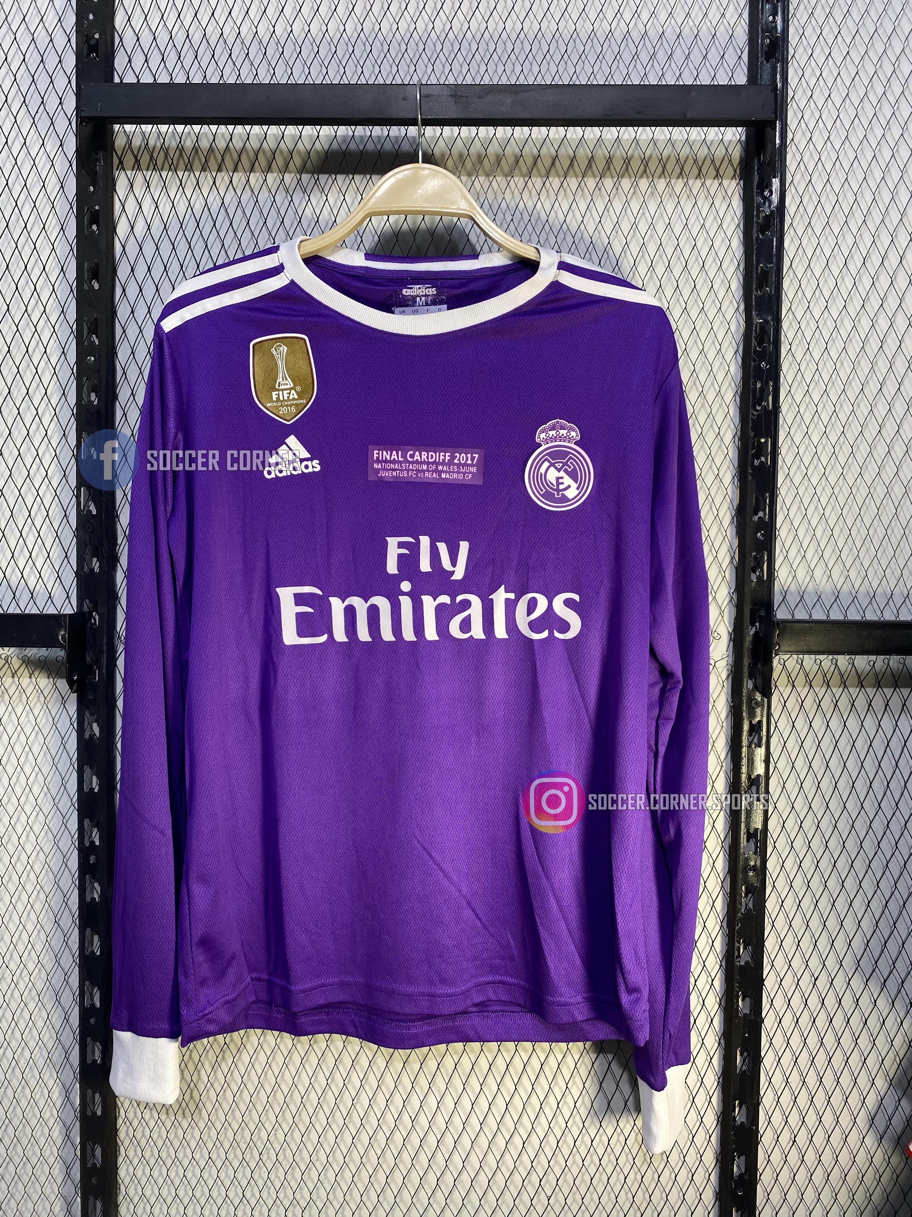 Real Madrid 2017-18 Away Kit