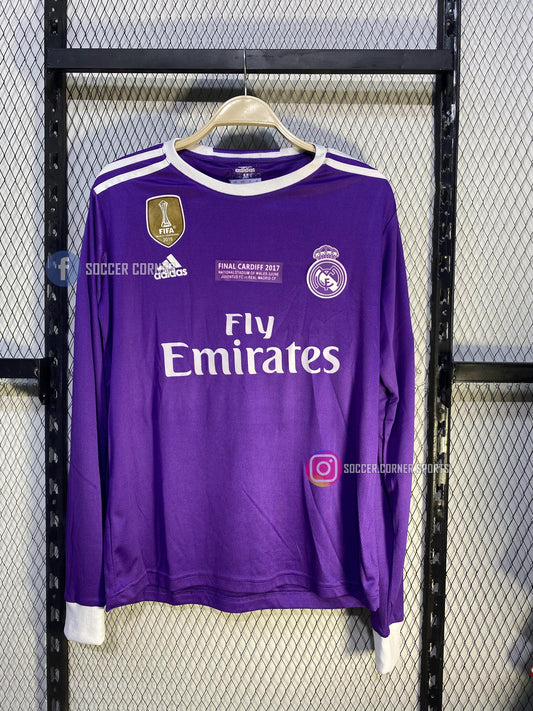 Real Madrid 2017-18 Away Kit