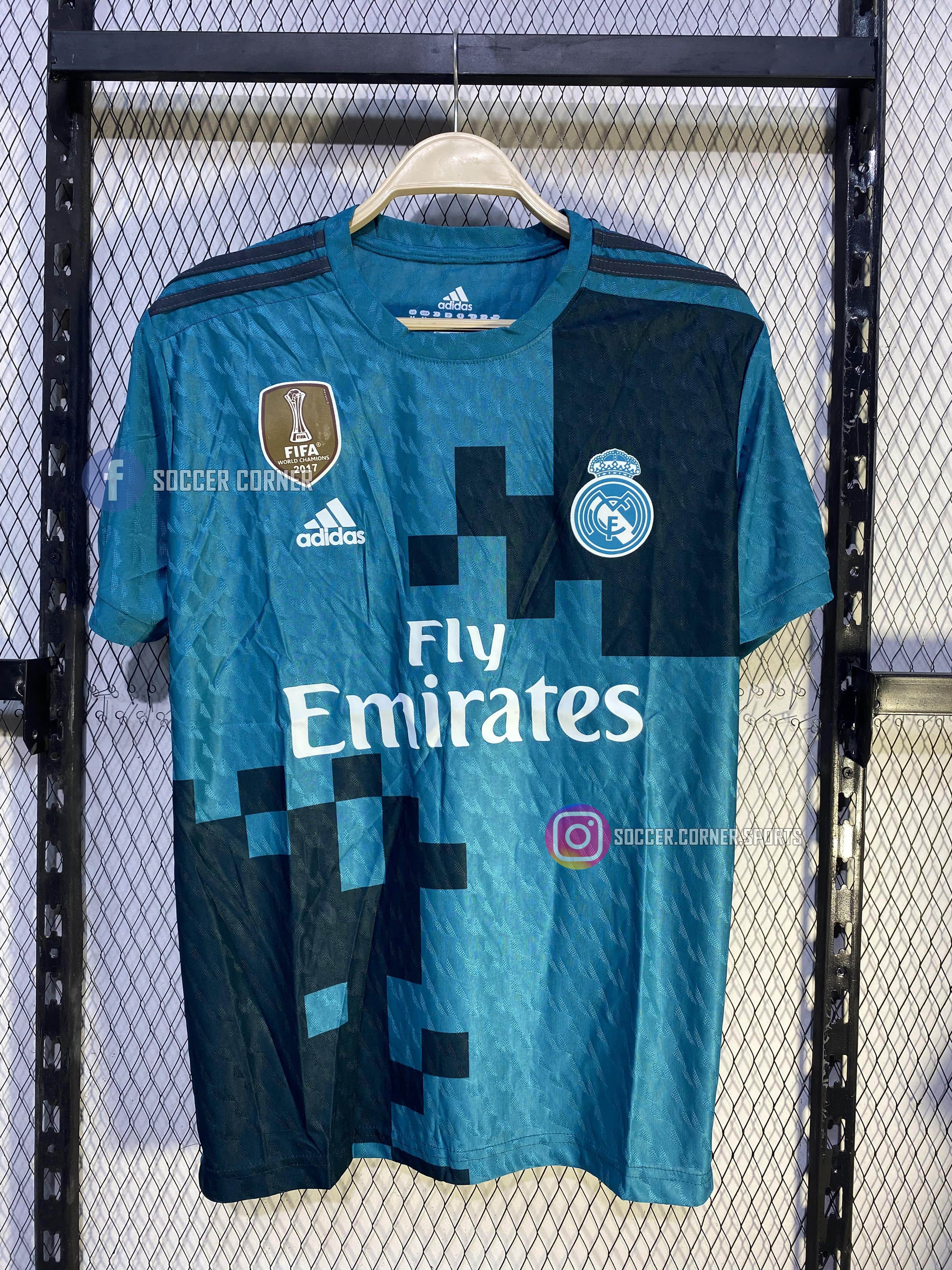 Real Madrid 2017-18 Away Kit