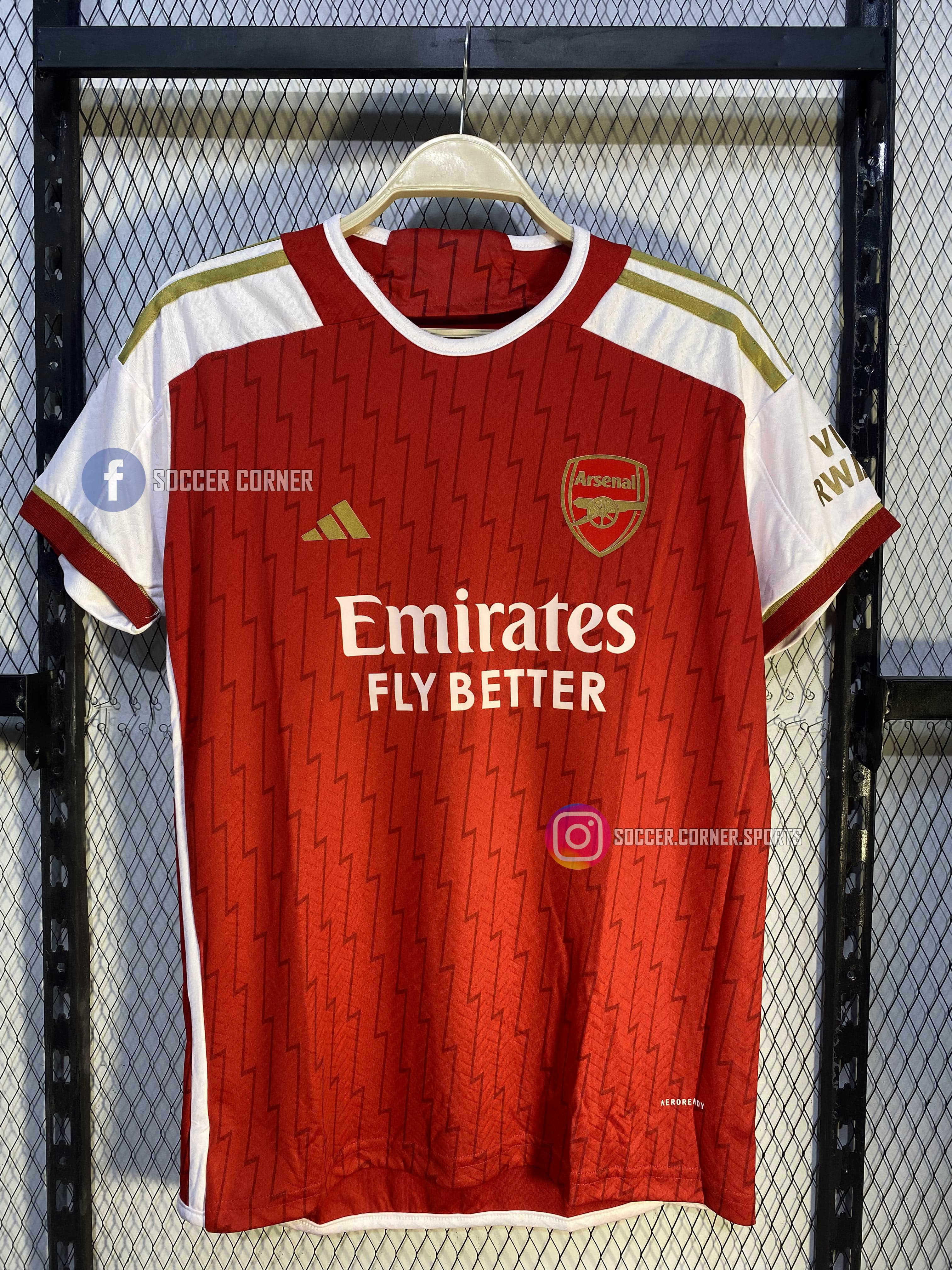Arsenal 2023-24 Home Kit