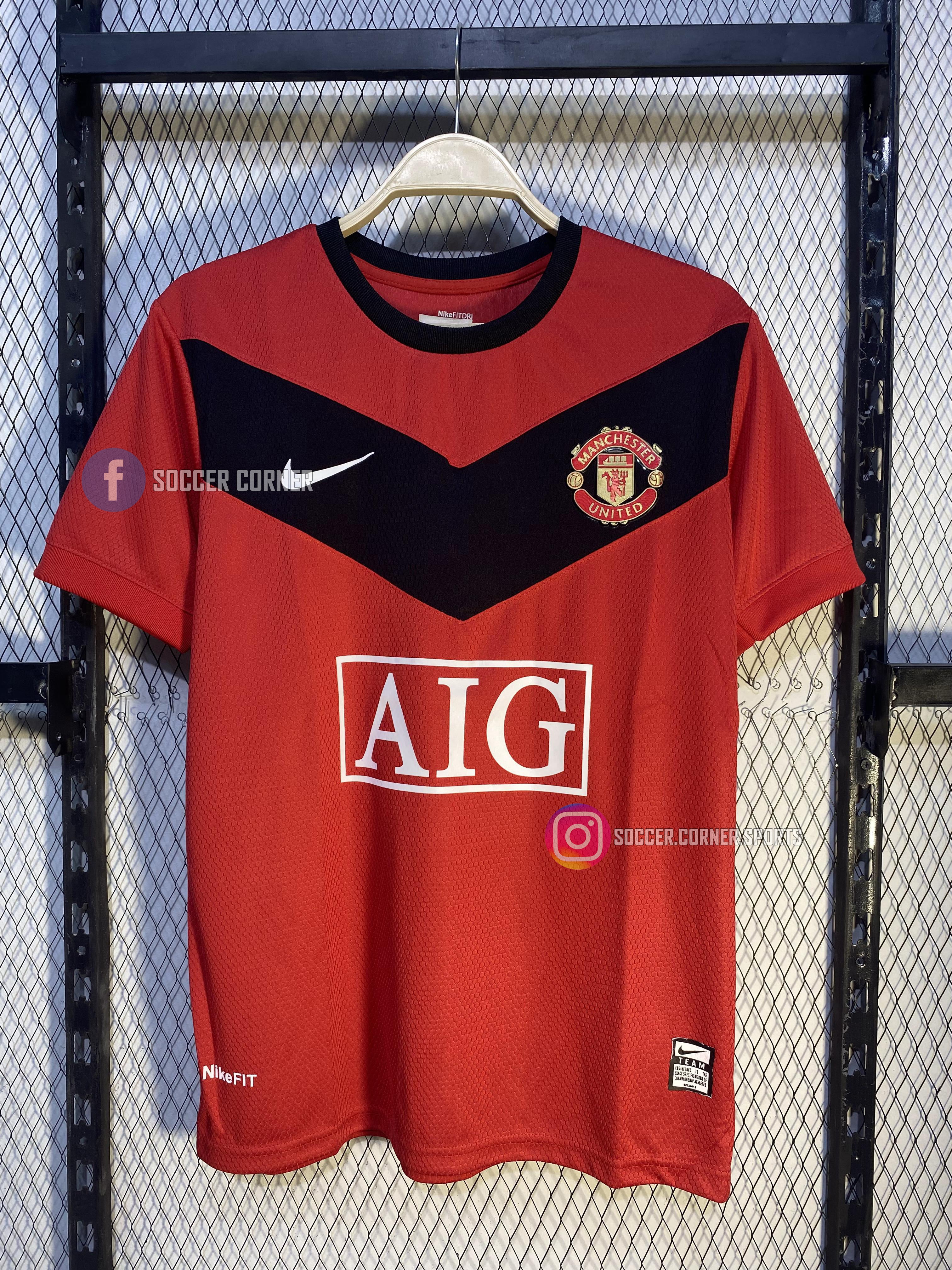 Manchester United 2009-10 Home Kit