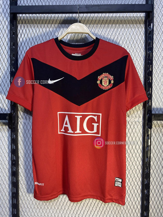 Manchester United 2009-10 Home Kit