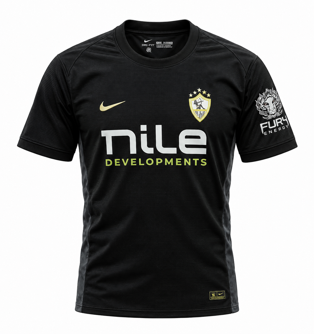 Zamalek 2026-27 Away kit