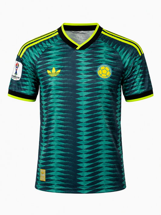 Colombia 2026 World Cup Home Kit