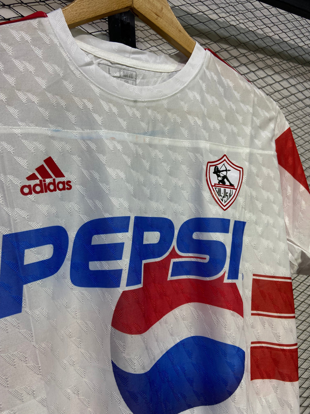 Zamalek 2003-2004 Home Kit