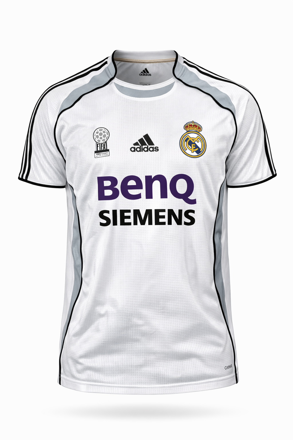 Real Madrid 2006-07 Home Kit