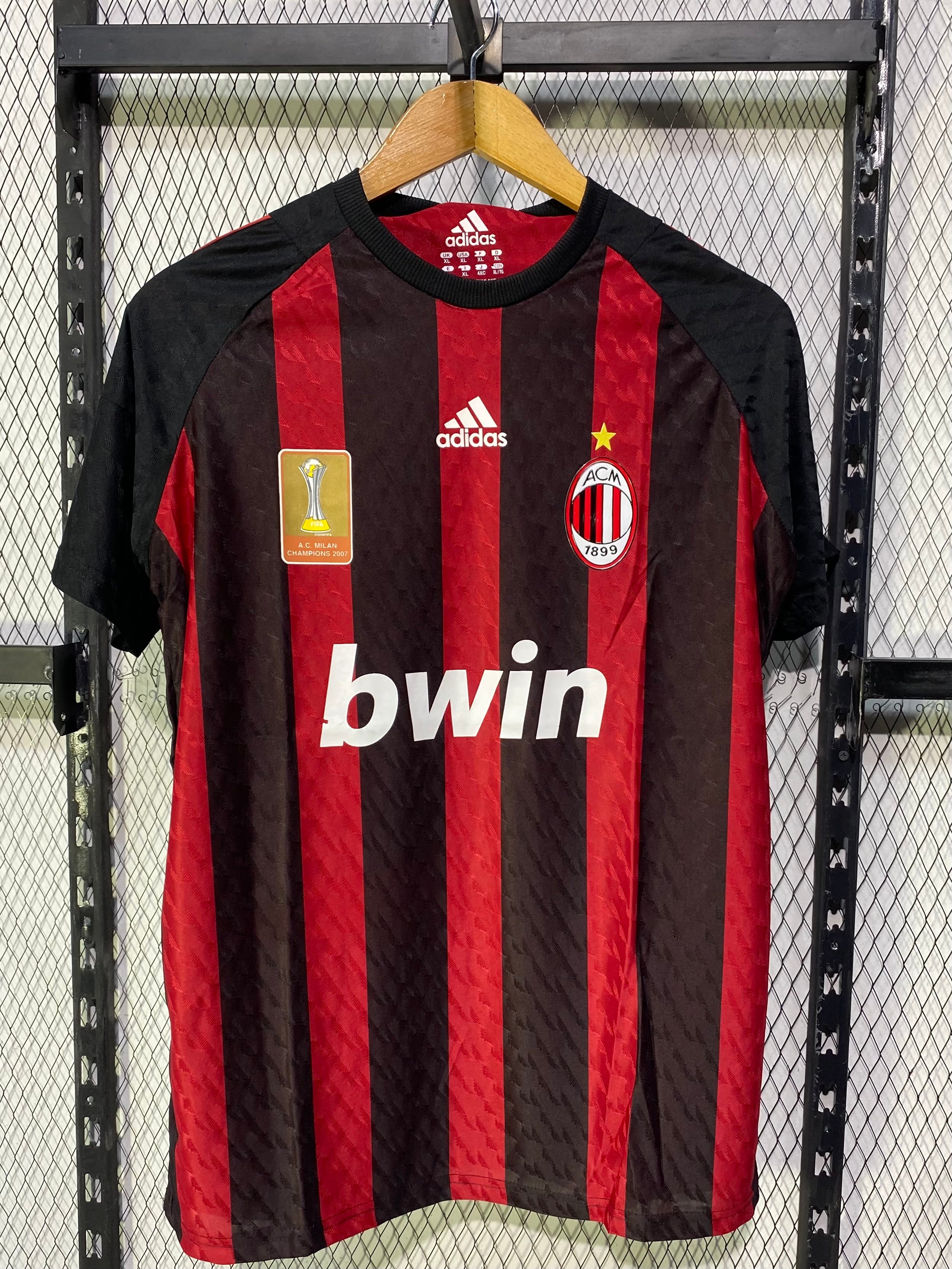 Ac Milan 2008-09 Home Kit